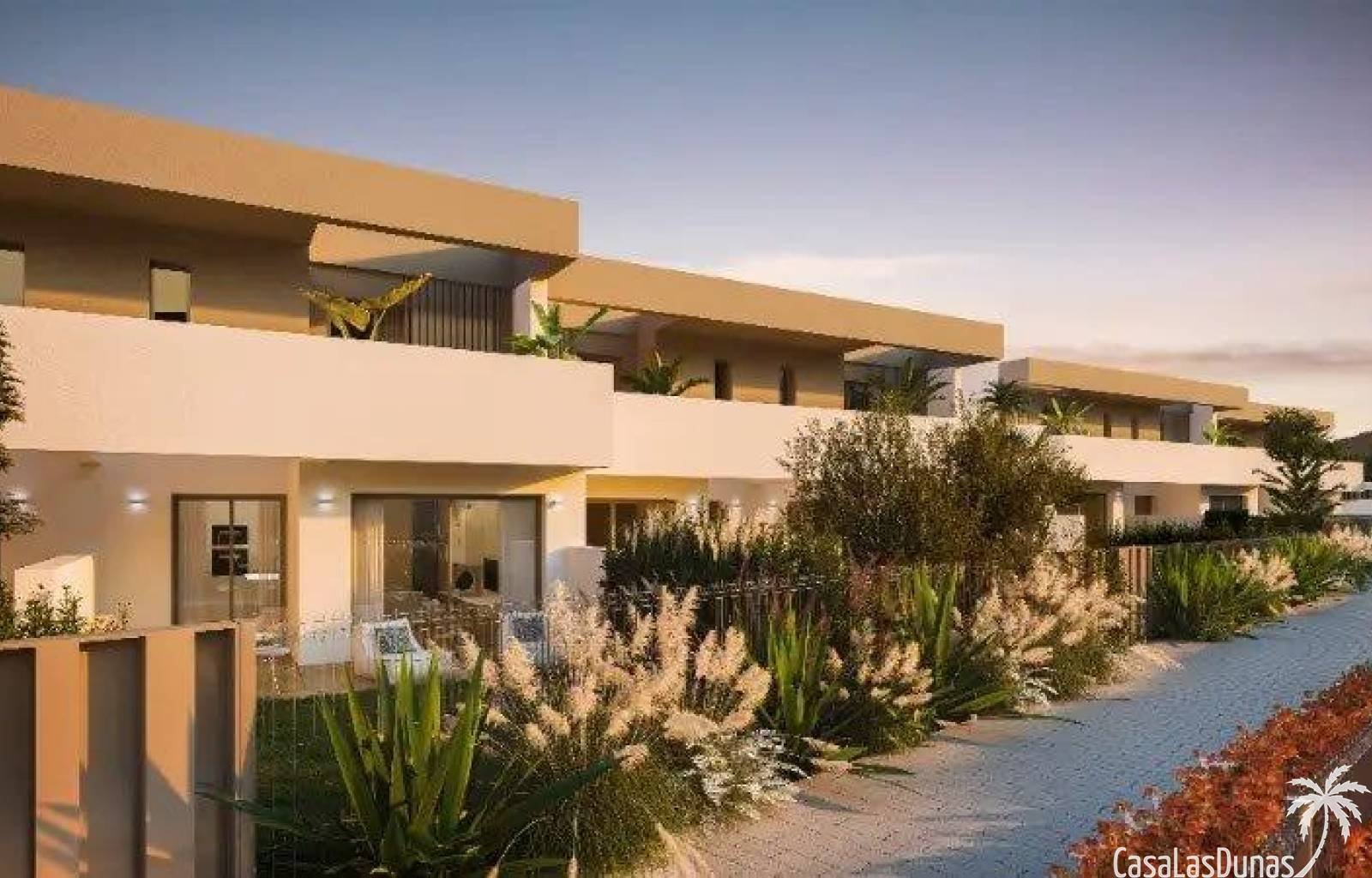  Haben Sie schon immer davon geträumt, ein Haus in Spanien zu kaufen? Das ist Ihre Chance! Dieses exklusive Projekt liegt im Herzen von Alicante und i