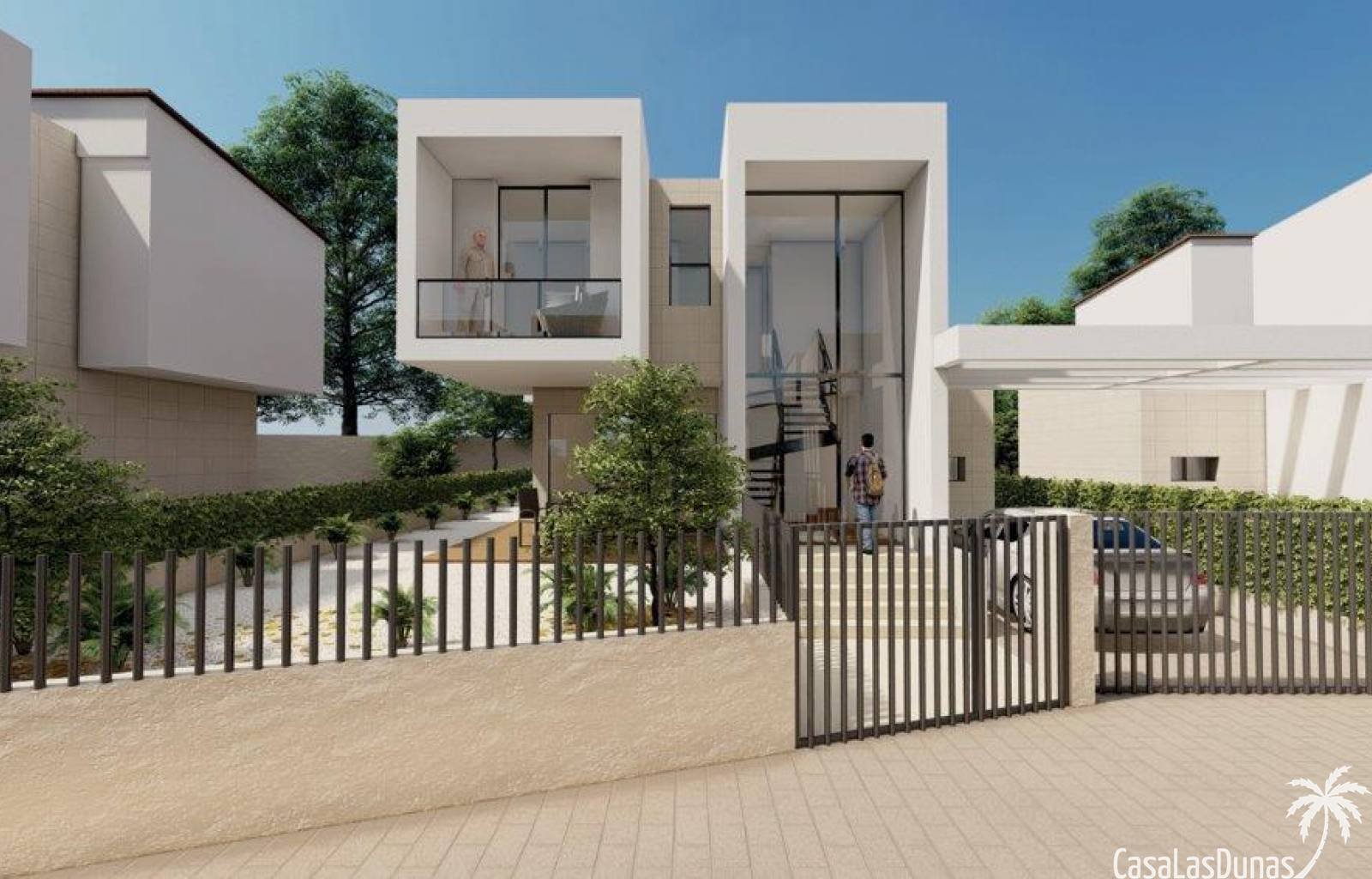  Diese einzigartigen Villen liegen in der Nähe der wunderschönen Stadt Polop und verfügen jeweils über einen privaten Swimmingpool. Jedes Haus ist mit
