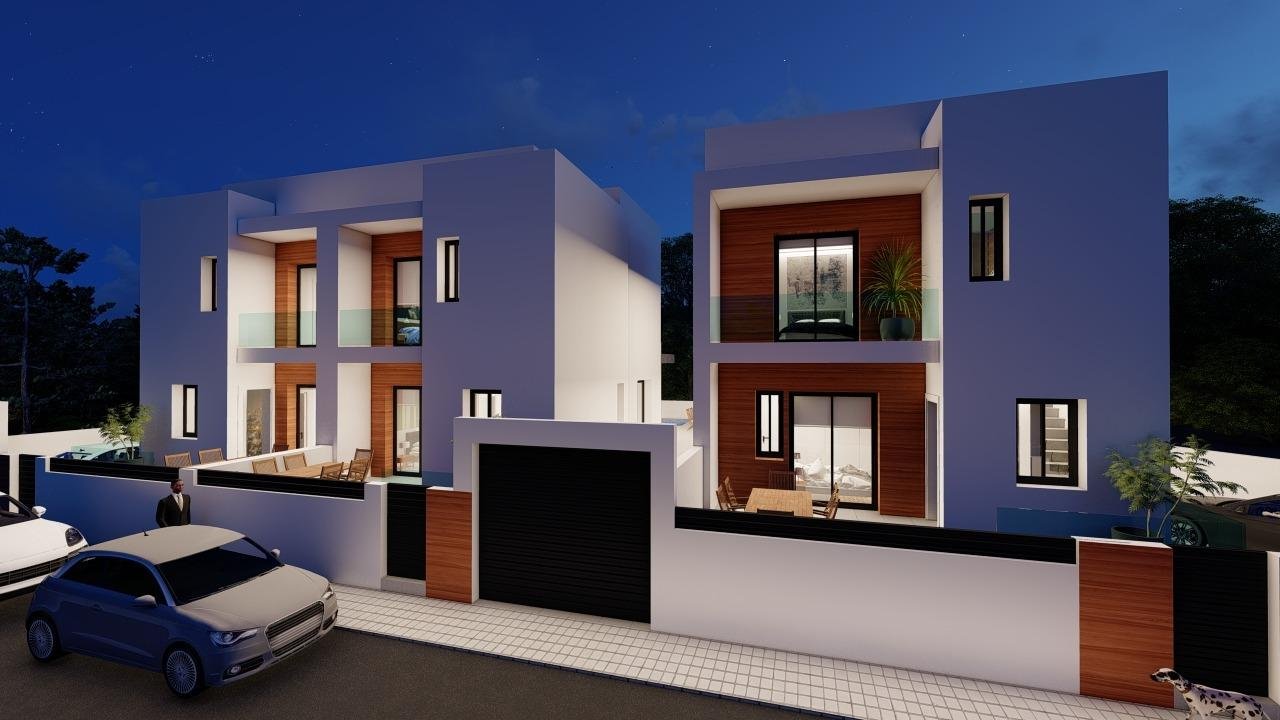 
												Neubau-Villen mit privatem Pool in Daya Nueva, Costa Blanca

Moderne Doppelhaushälften und freistehende Villen mit ausgezeichnetem Design