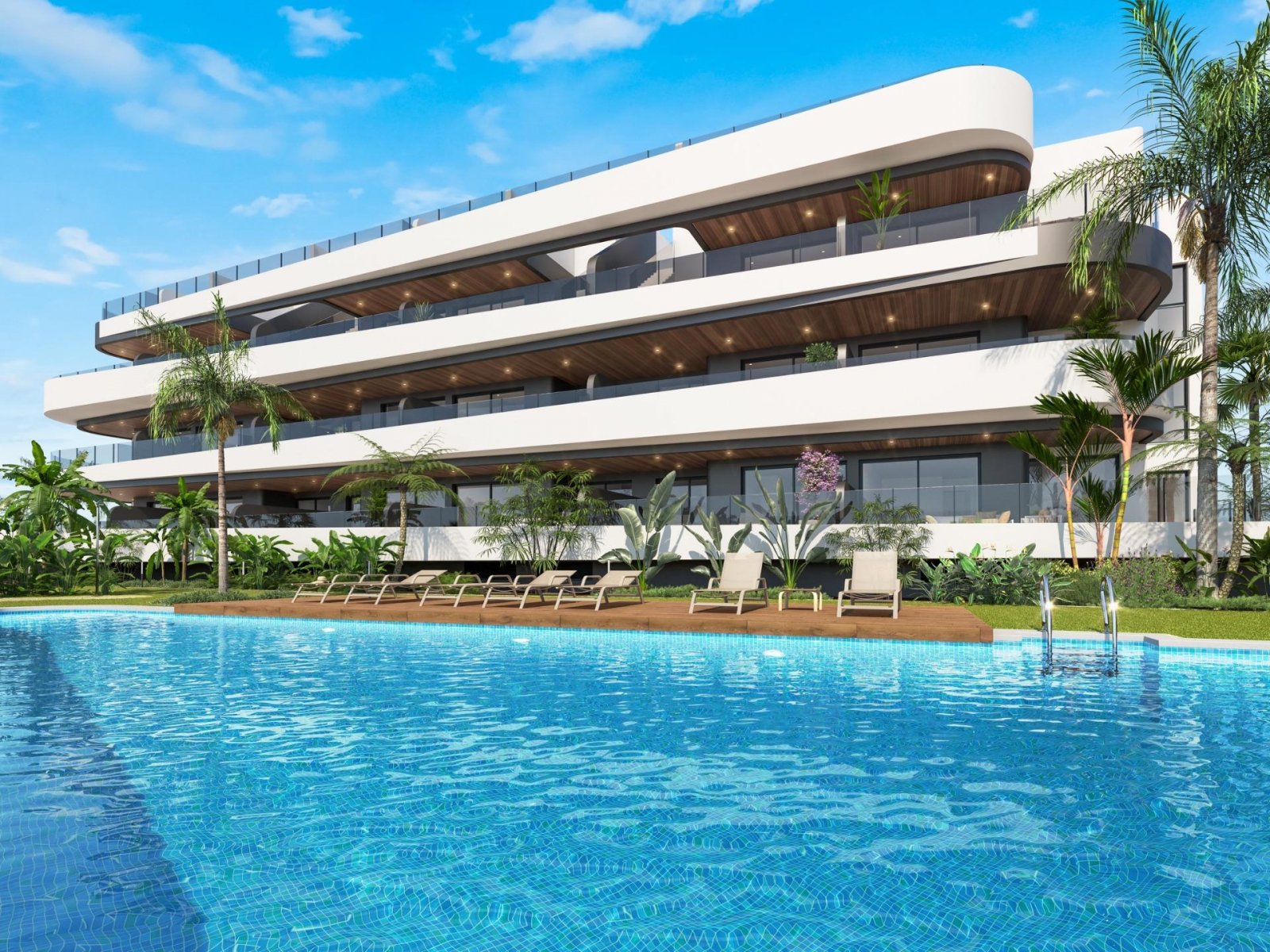 
												Neubauwohnungen an der Frontlinie des Golfplatzes La Serena in Los Alcázares

Moderne Apartments und Villen direkt am Golfplatz an der Co