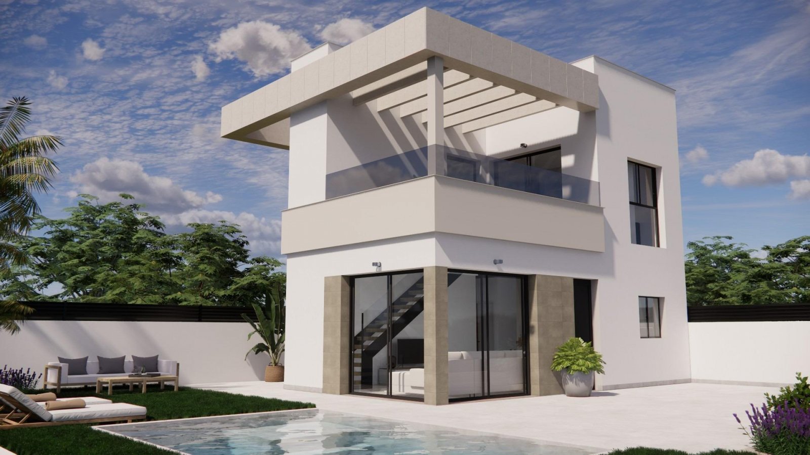 
												Moderne Villen mit privatem Pool im Vistabella Golf Resort, Orihuela

Neubau-Villen im Herzen der Golfregion Costa Blanca
Entdecken Sie d