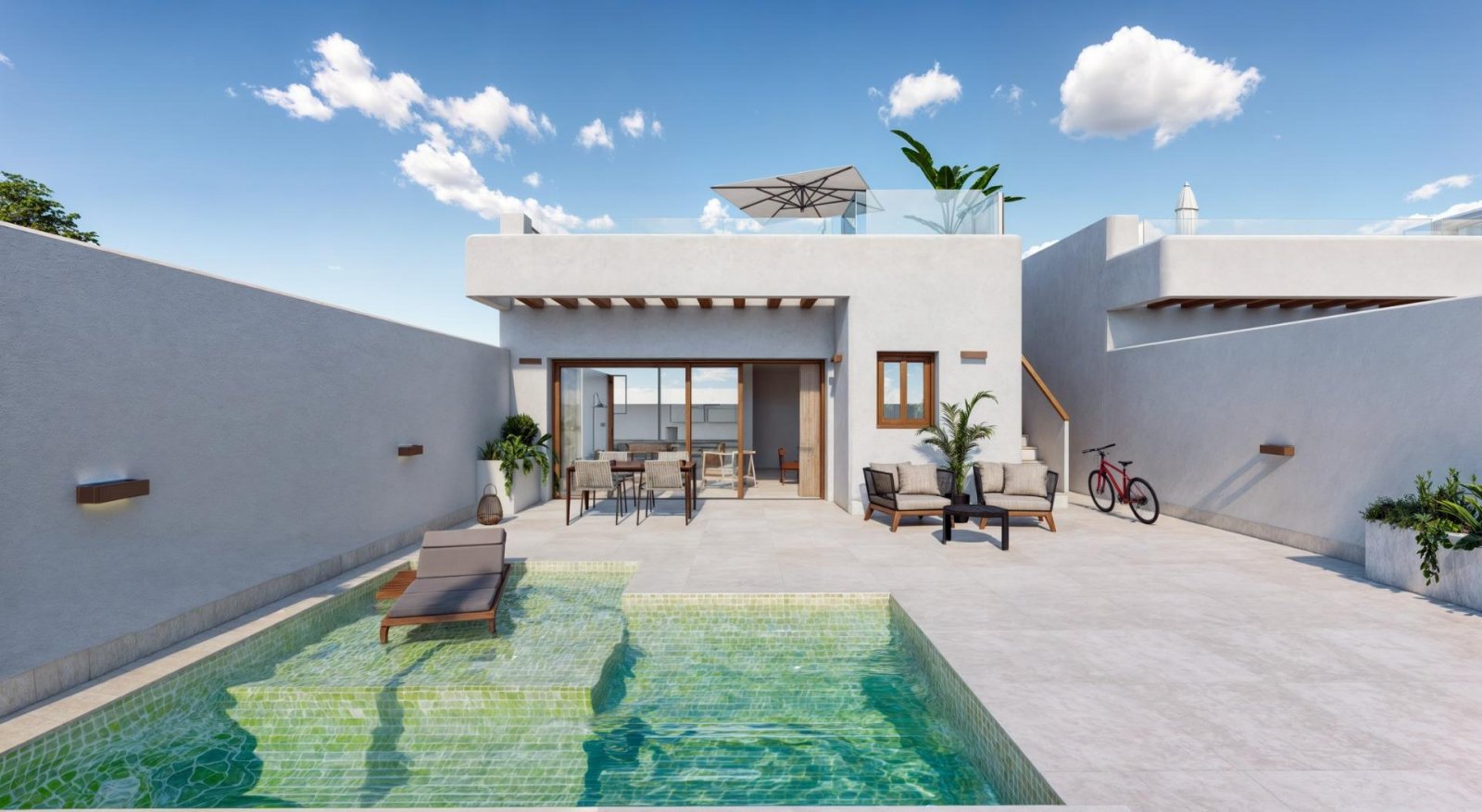 
												Moderne Neubau-Villen in Torre-Pacheco, Murcia

Entdecken Sie die perfekte Mischung aus modernem Design, Komfort und Lage mit diesen atem
