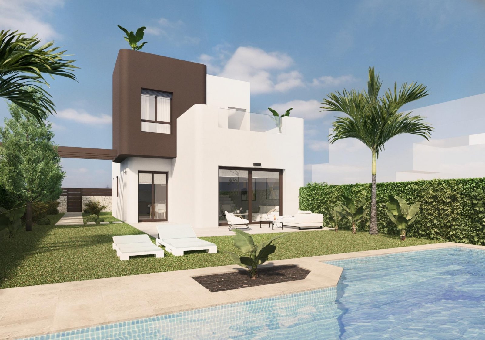 
												Neubau Villen an der Frontlinie von Lo Romero Golf

Luxuriöse Villen im Lo Romero Golf Resort
Entdecken Sie 7 exklusive Neubauvillen an d