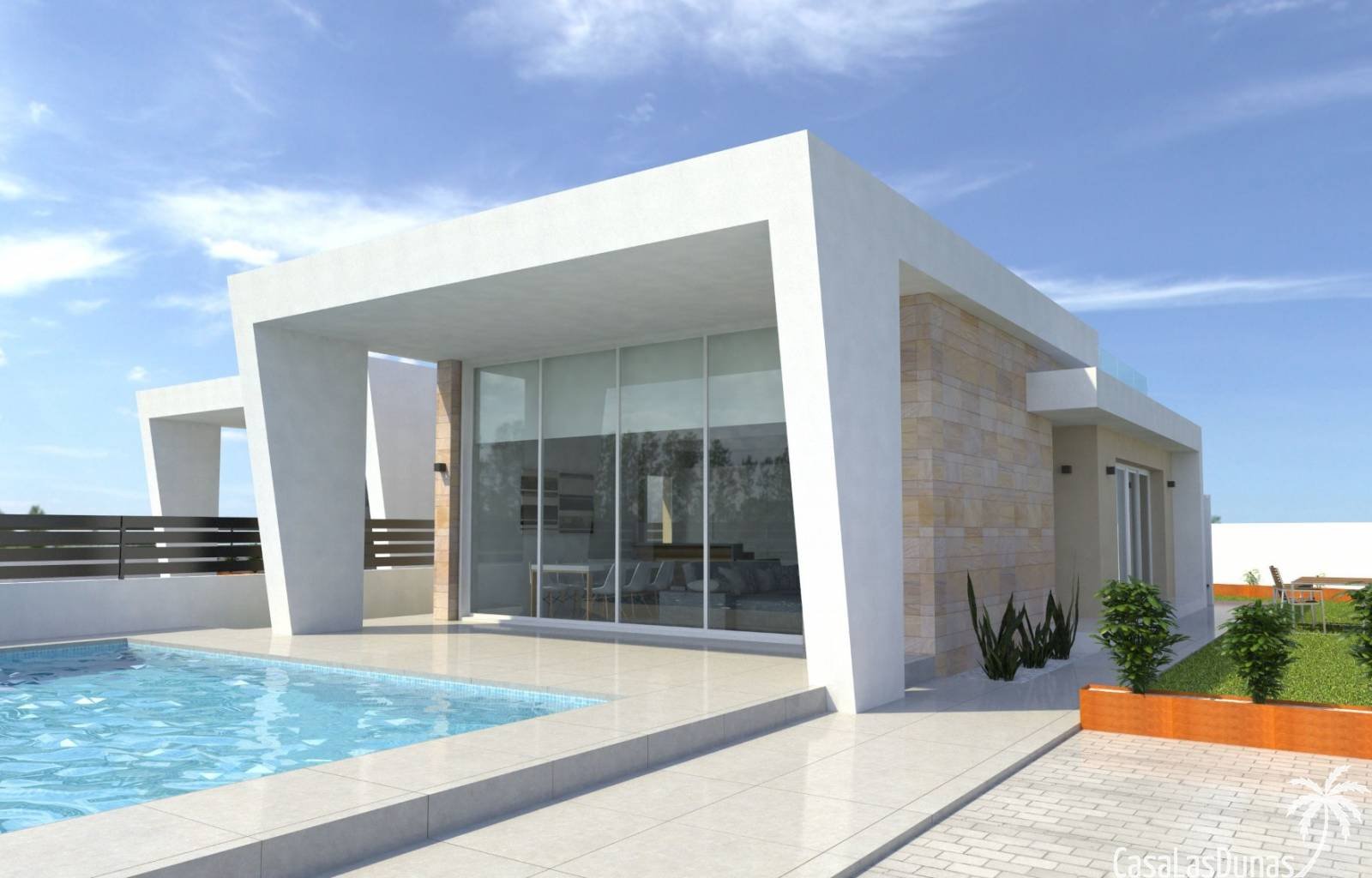  An verschiedenen Orten und in verschiedenen Gegenden von Torrevieja liegen diese geräumigen Villen mit 3 Schlafzimmern, 2 Bädern und Solarium. Das gr