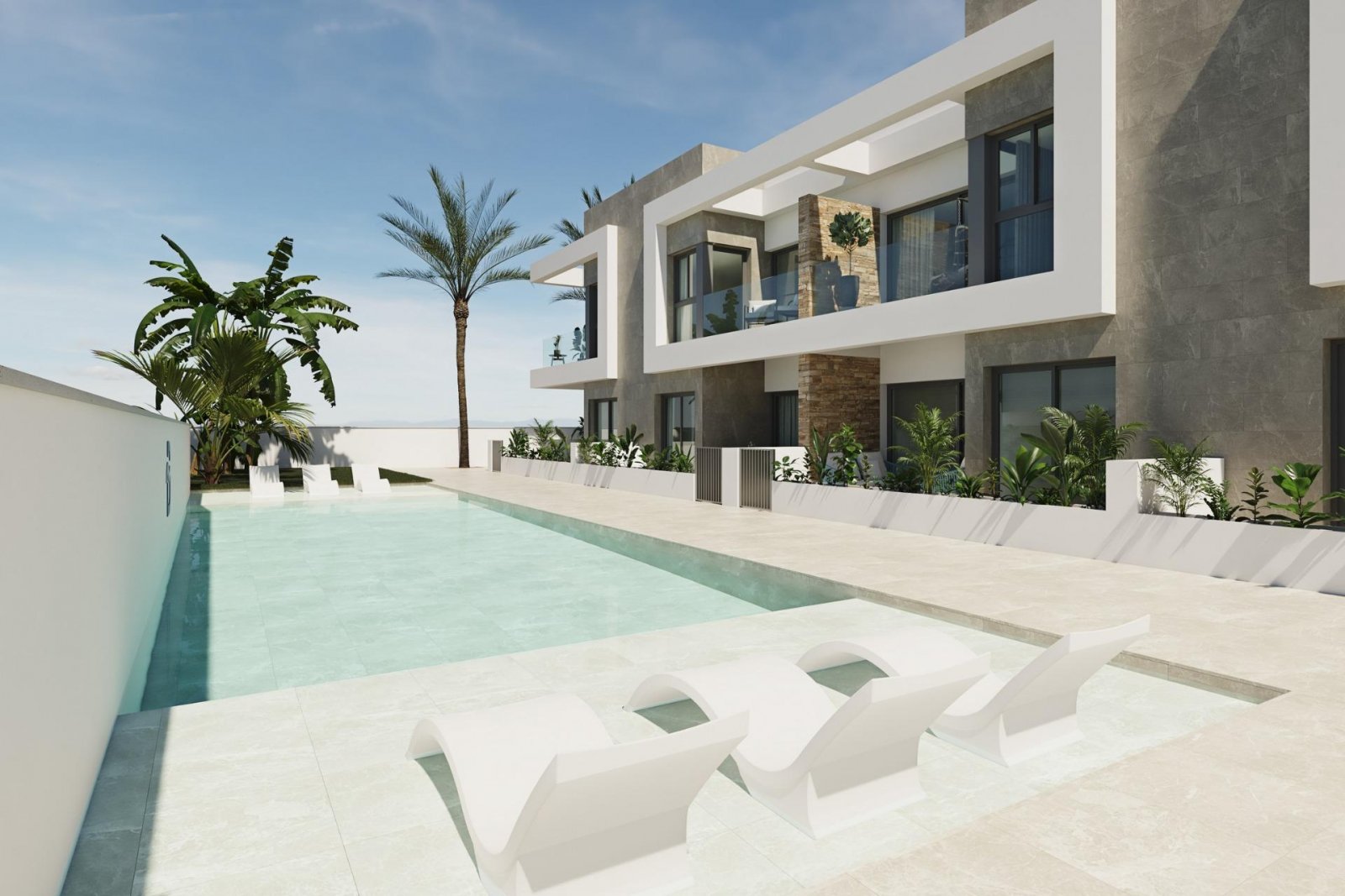 
												Moderne Wohnungen in Pilar de la Horadada - Exklusive Neubau-Wohnanlage

Entdecken Sie eine neue Wohnanlage mit 12 stilvollen Apartments 