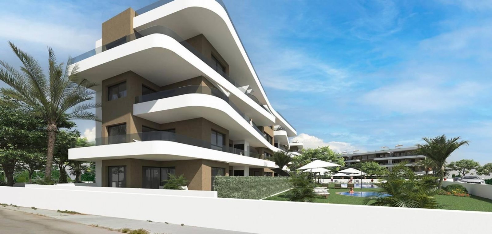 
												Exklusiver Wohnkomplex in Punta Prima (Orihuela Costa) - nur 1 km vom Meer entfernt

Willkommen in einer neuen und exklusiven Wohnanlage 