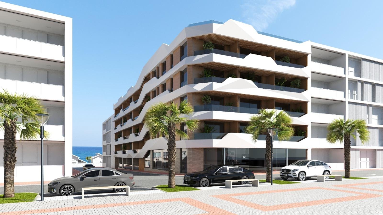 
												NEUBAU WOHNUNGEN IN GUARDAMAR DEL SEGURA

Neubau von Wohnungen und Penthäusern in Guardamar del Segura.

Dieses herausragende Gebäude ist