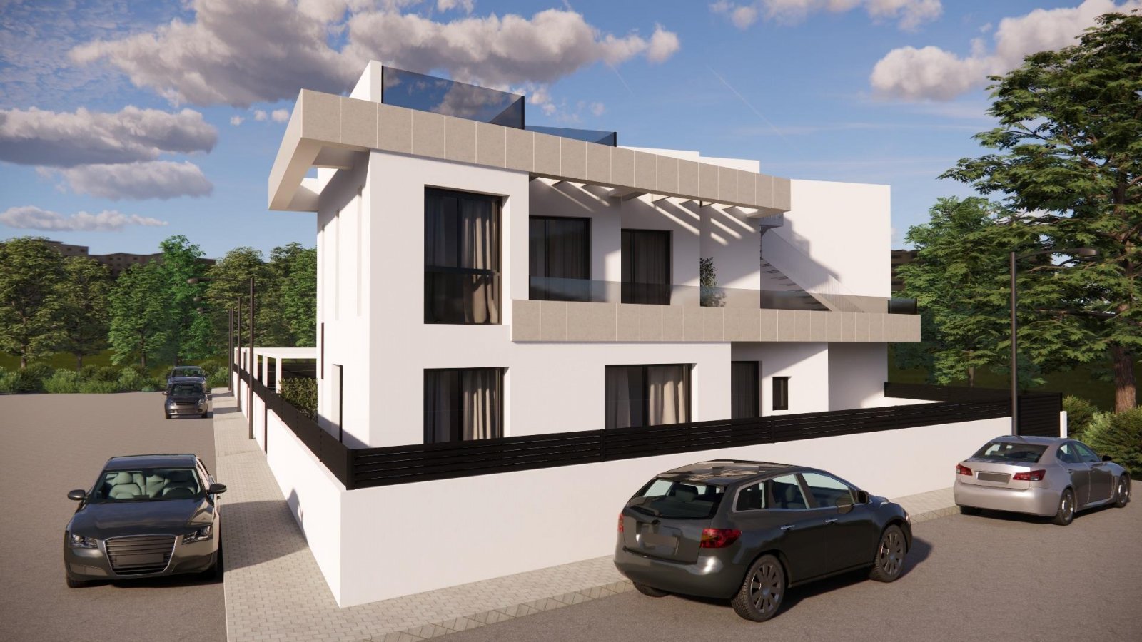 
												NEU GEBAUTE DOPPELHAUSHÄLFTEN IN ROJALES

Neubau einer modernen Wohnanlage mit Reihenhäusern und Doppelhaushälften in Rojales.

Villa ver