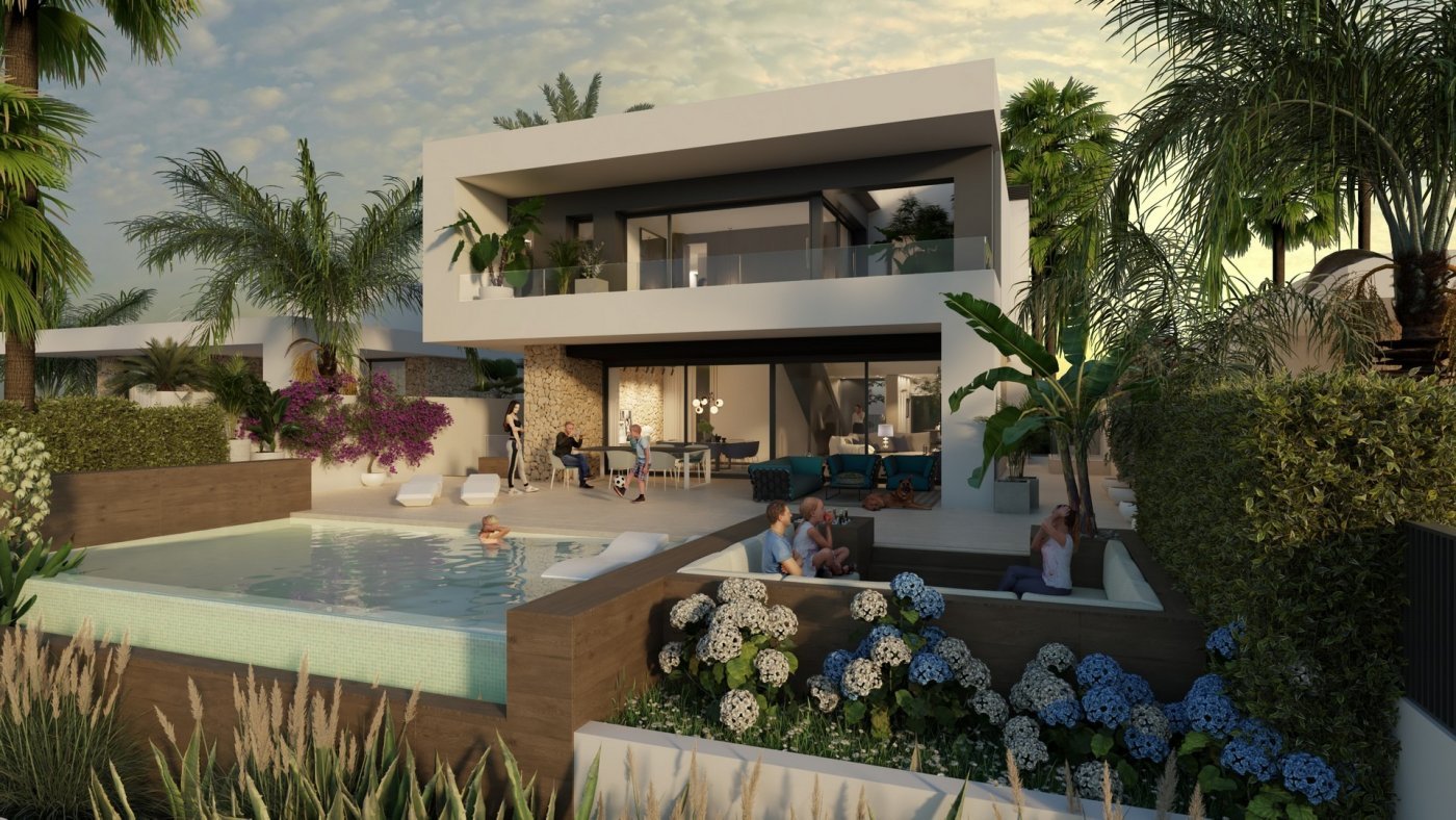 
												NEUBAU LUXUS VILLA IN ERSTER LINIE IN ALGORFA GOLFPLATZ
 
 Neubau Golfvilla in erster Linie im La Finca Golf Resort.
 
 Luxusvilla über 2