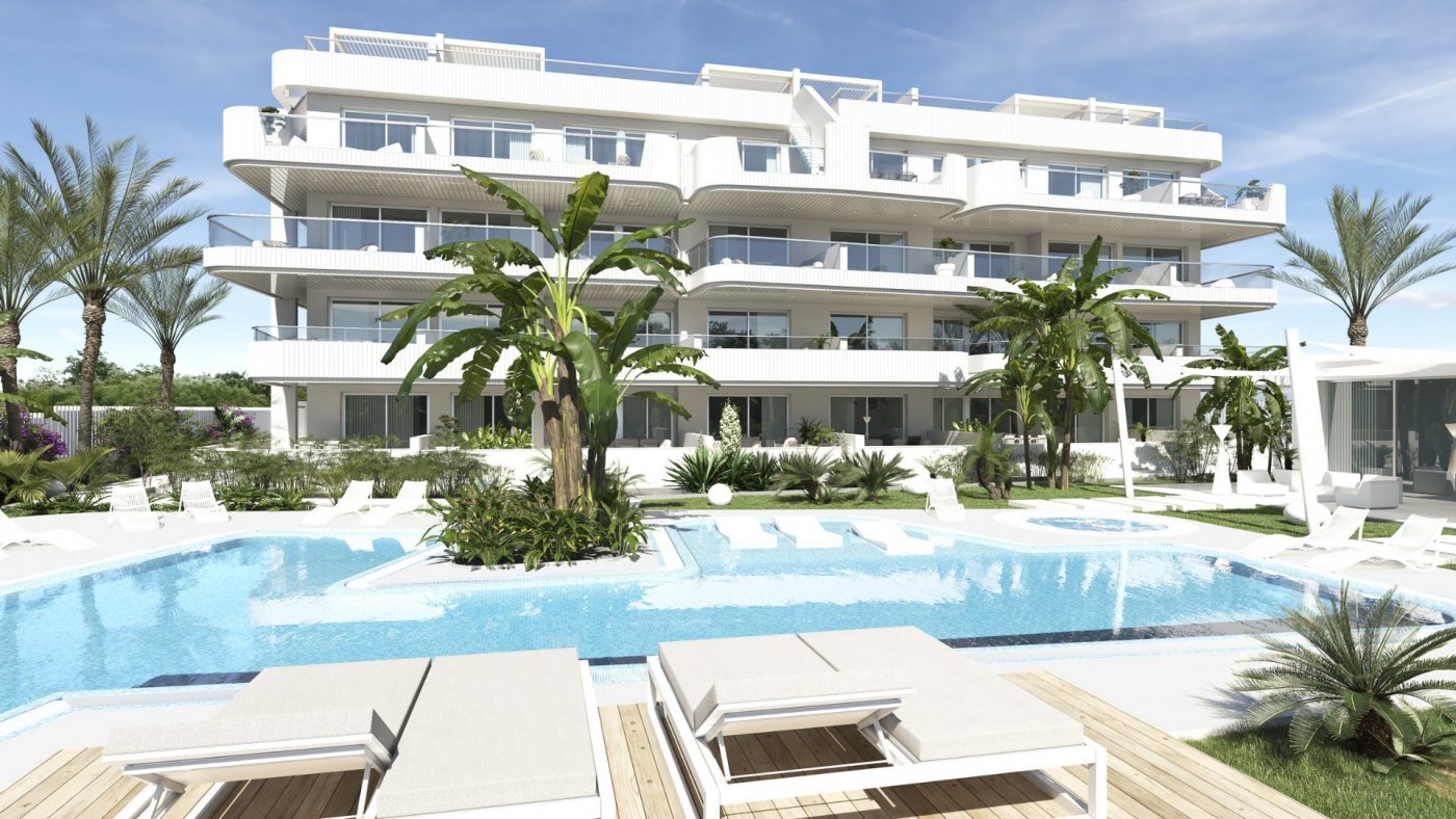 
												NEU GEBAUTE WOHNANLAGE IN LOMAS DE CABO ROIG

Neubau einer luxuriösen Wohnanlage in Lomas de Cabo Roig.

Komplex von 24 Wohnungen und Pen