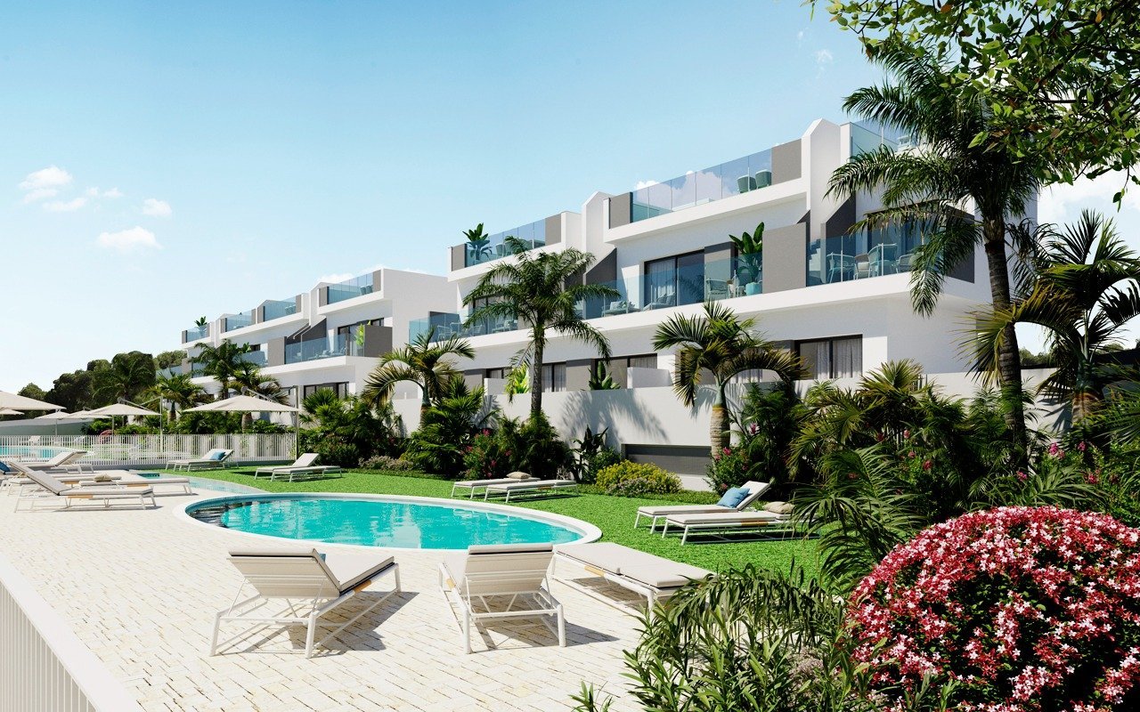 
												NEUBAU WOHNANLAGE IN LOS BALCONES, TORREVIEJA

Neubau Wohnanlage mit Doppelhaushälften und Bungalows in Los Balcones mit Blick auf den ro
