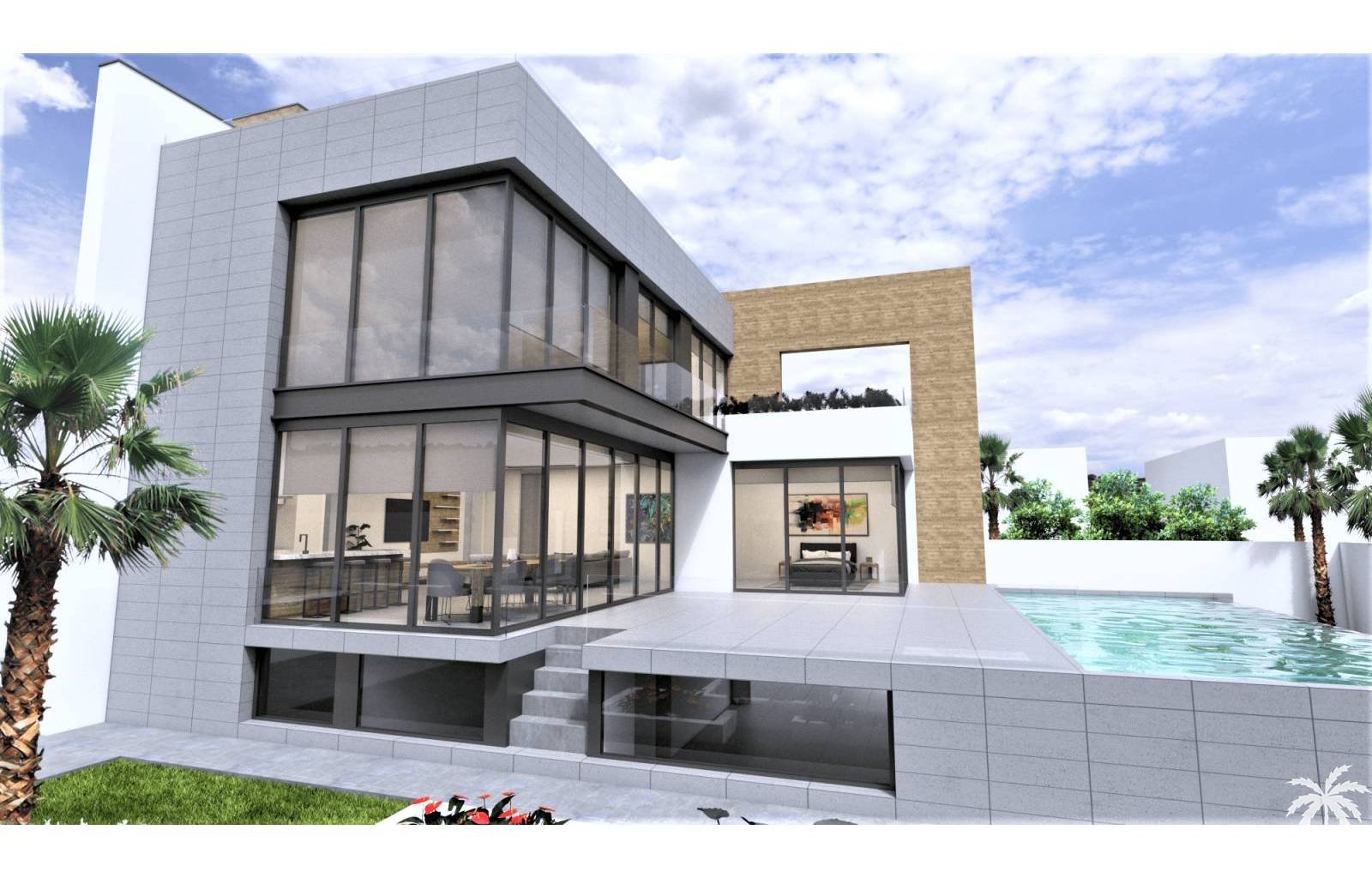  Dies ist die Gelegenheit, das Haus Ihrer Träume in idealer Lage mit Meerblick zu bauen.
 Die Villa wird auf einem Grundstück von 619 m2 stehen und di