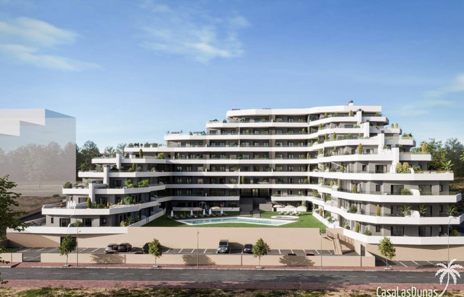 Suchen Sie eine Wohnung an der sonnigen Costa Blanca mit fantastischen Mietmöglichkeiten? Suchen Sie also nicht weiter, dieses Projekt hat alles, was