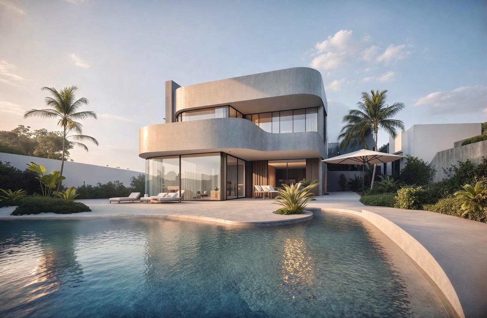 
												Neubau-Freistehende Villen mit privatem Pool in Roldán, Torre-Pacheco

Moderne zweistöckige Villen mit exklusivem Design
Diese neu gebaut