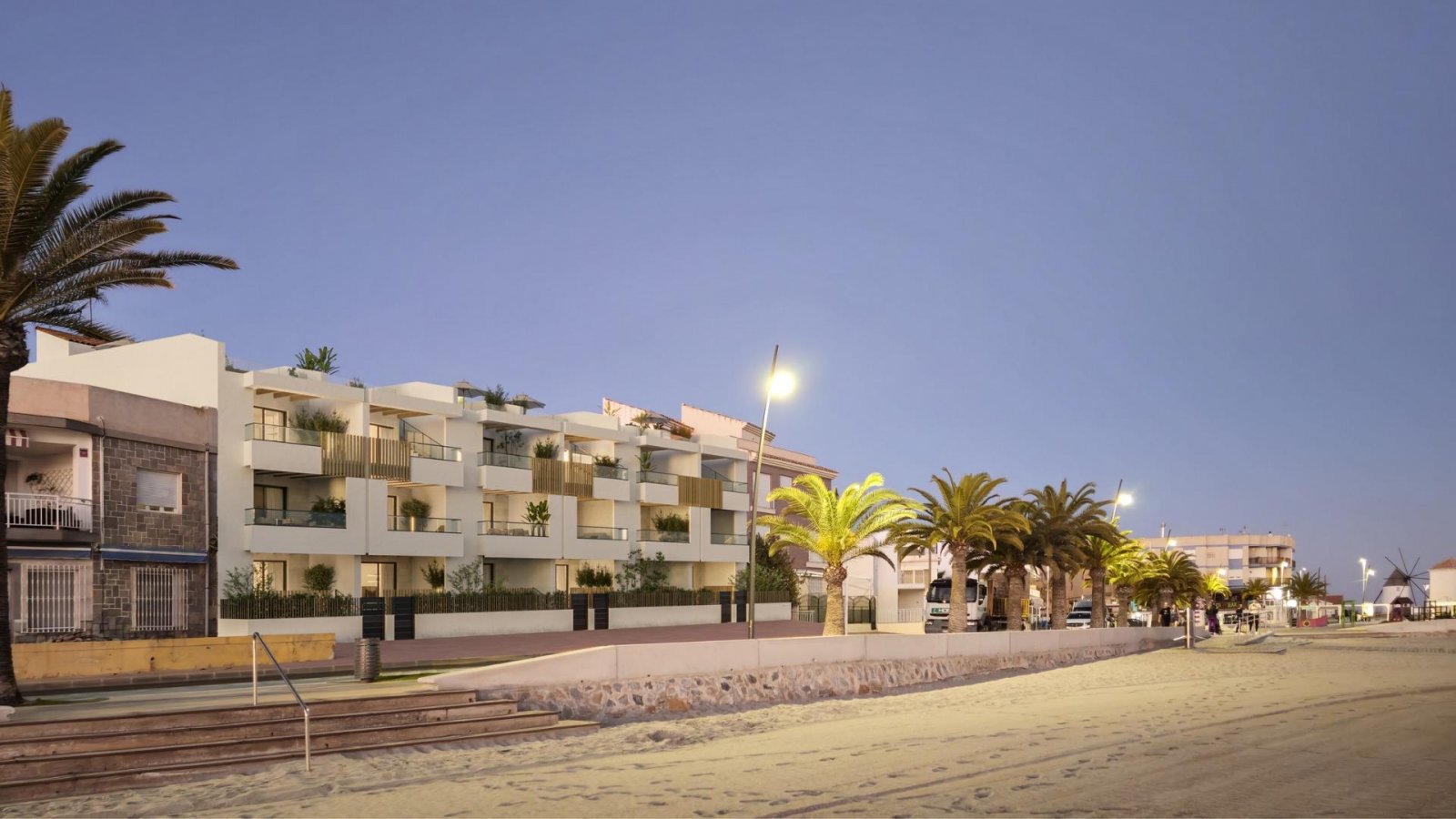 
												NEUBAU EINER WOHNANLAGE IN ERSTER LINIE IN SAN PEDRO DEL PINATAR

Lo Pagan liegt am bezaubernden Mar Menor und ist eine Stadt in Murcia, 