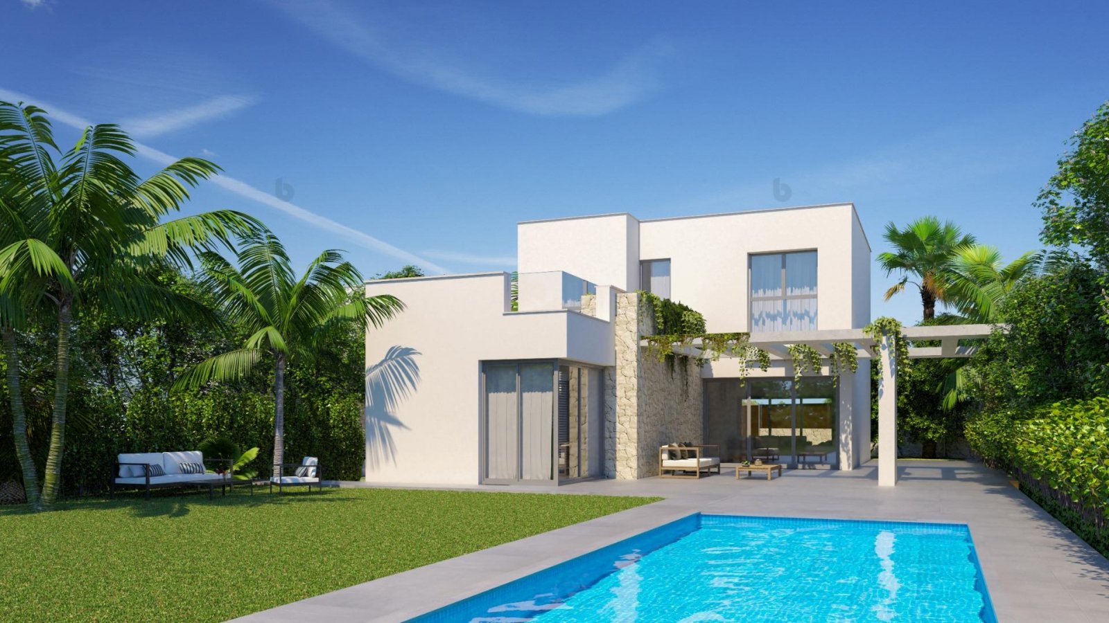 
												NEUBAU-VILLEN IN PILAR DE LA HORADADA AM GOLFPLATZ 

3 exklusive Neubauvillen in Lo Romero Golf sind die perfekte Gelegenheit, ein Haus i