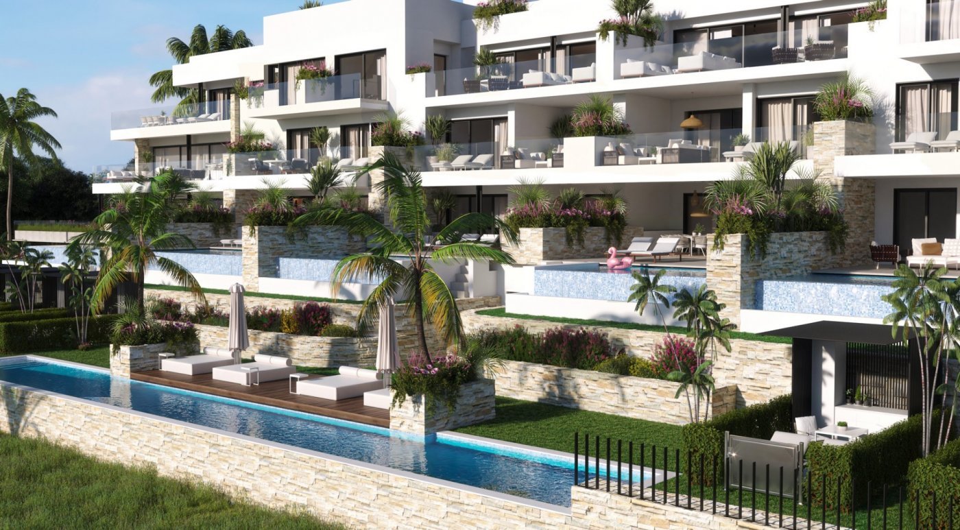 
												NEUBAU WOHNUNGEN IN LAS COLINAS GOLF

 Neubau von Luxuswohnungen im Las Colinas Golf & Country Club. 
 Schöne 2- und 3-Schlafzimmer-Wohnu