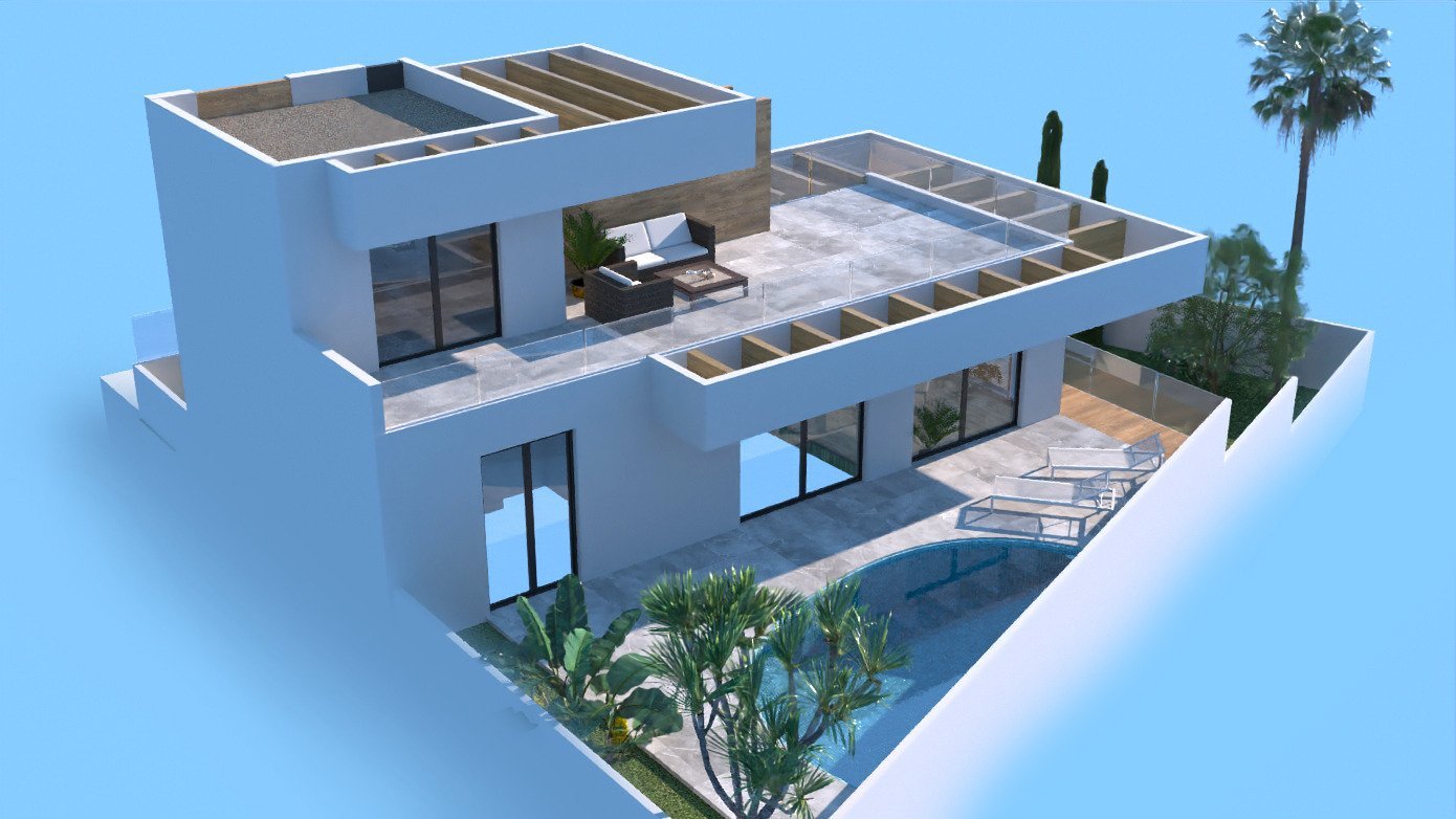 
												EXKLUSIVE VILLA IN ROJALES nur 50m von La Marquesa Golfplatz, mit herrlichem Blick!

Diese Villa hat 335 m2 Grundstücksfläche, 433 m2 beb