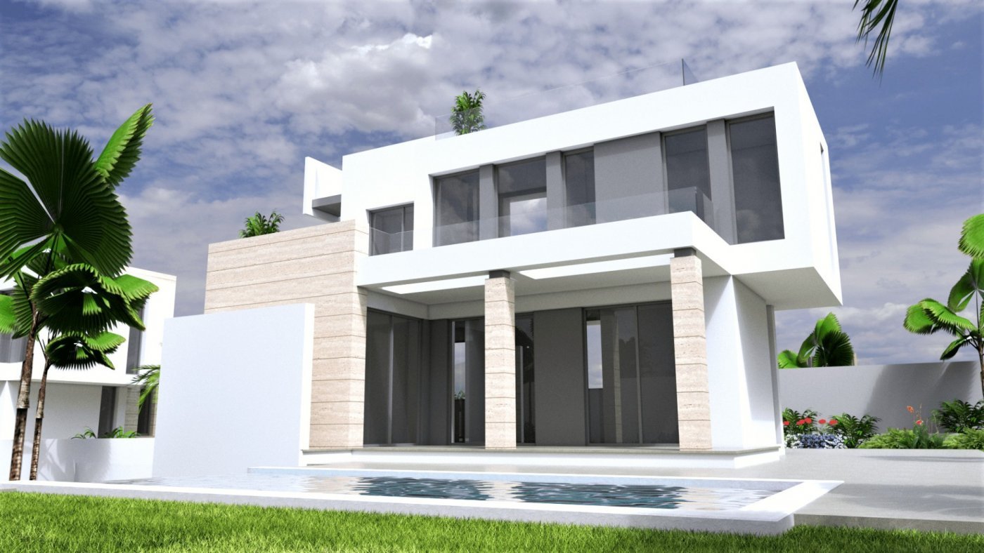 
												NEUBAU VILLEN IN TORREVIEJA

New Build Projekt von 3 Villen in einer ruhigen Wohngegend Aguas Nuevas von Torrevieja, Provinz Alicante.

S