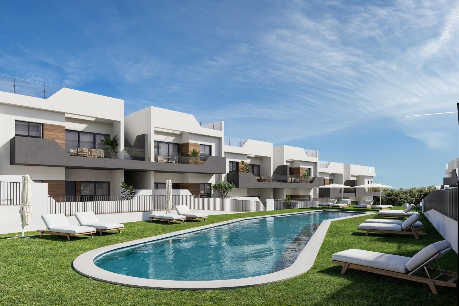 
												NEU GEBAUTE BUNGALOWWOHNUNGEN IN SAN MIGUEL DE SALINAS

Neubau Wohnanlage von Bungalows in San Miguel del Salinas.

Die Wohnanlage besteh
