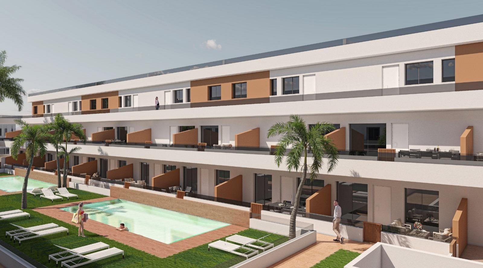 
												NEU GEBAUTE WOHNANLAGE IN PILAR DE LA HORADADA

Neue Wohnanlage mit Wohnungen und Penthäusern in Pilar de la Horadada.

Wohnungen im Erdg