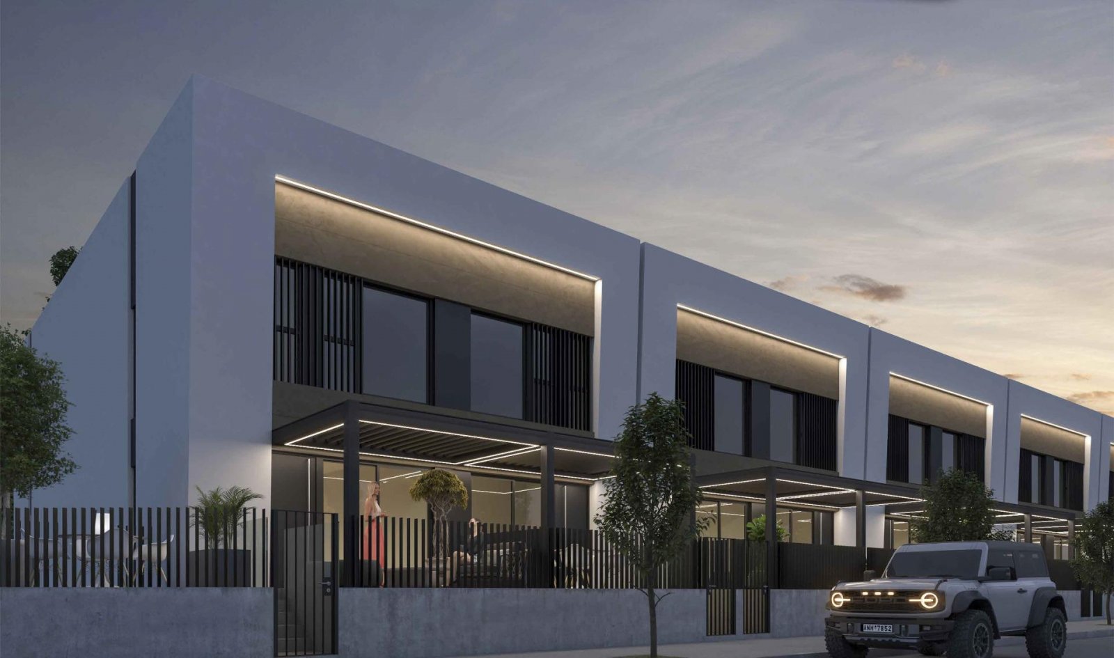 
												Moderne Stadthäuser in Dolores mit Gemeinschaftspool

Zeitgenössische Häuser für Komfort und Stil
Entdecken Sie diese exklusive Wohnanlag