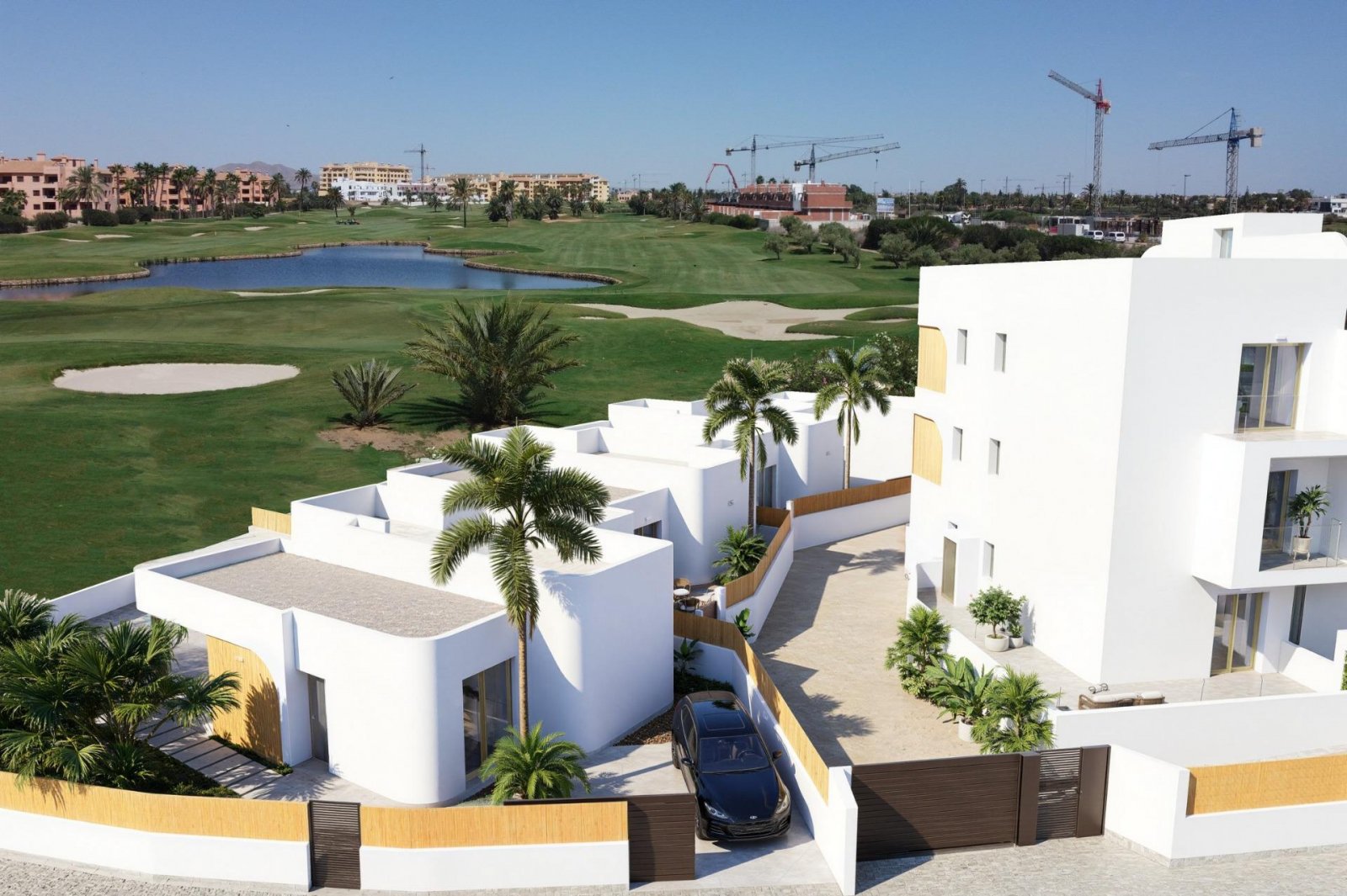 Neubau-Wohnkomplex in Los Alcázares an der Frontline von Serena Golf
Exklusives Wohnen an der Costa Cálida
Entdecken Sie diese neue Wohn
