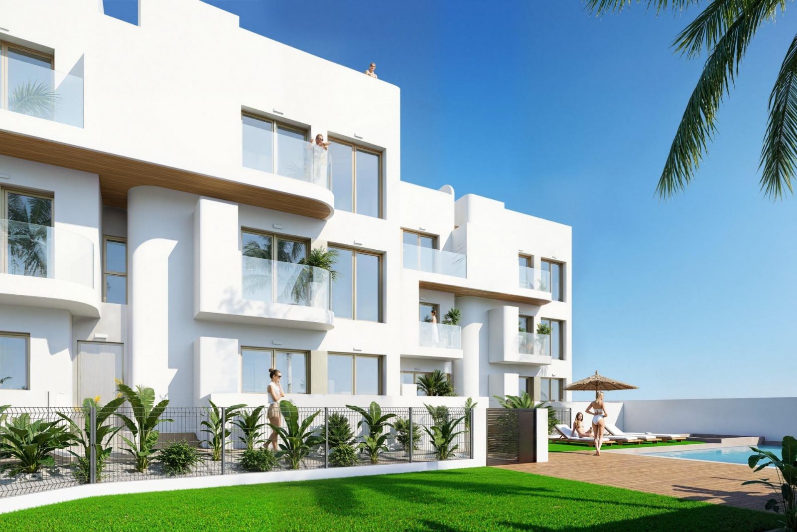Neubau-Wohnkomplex in Los Alcázares an der Frontline von Serena Golf
Exklusives Wohnen an der Costa Cálida
Entdecken Sie diese neue Wohn