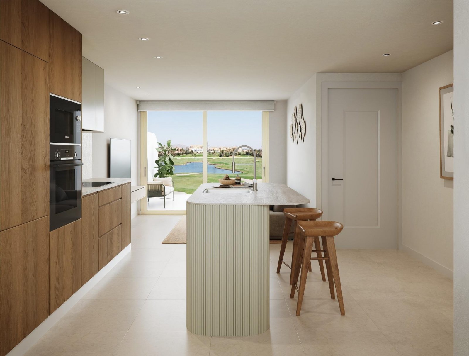 Neubau-Wohnkomplex in Los Alcázares an der Frontline von Serena Golf
Exklusives Wohnen an der Costa Cálida
Entdecken Sie diese neue Wohn