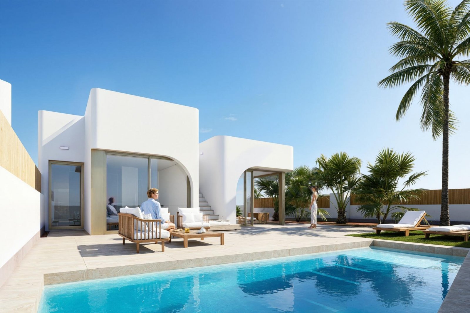 Neubau-Wohnkomplex in Los Alcázares an der Frontline von Serena Golf
Exklusives Wohnen an der Costa Cálida
Entdecken Sie diese neue Wohn