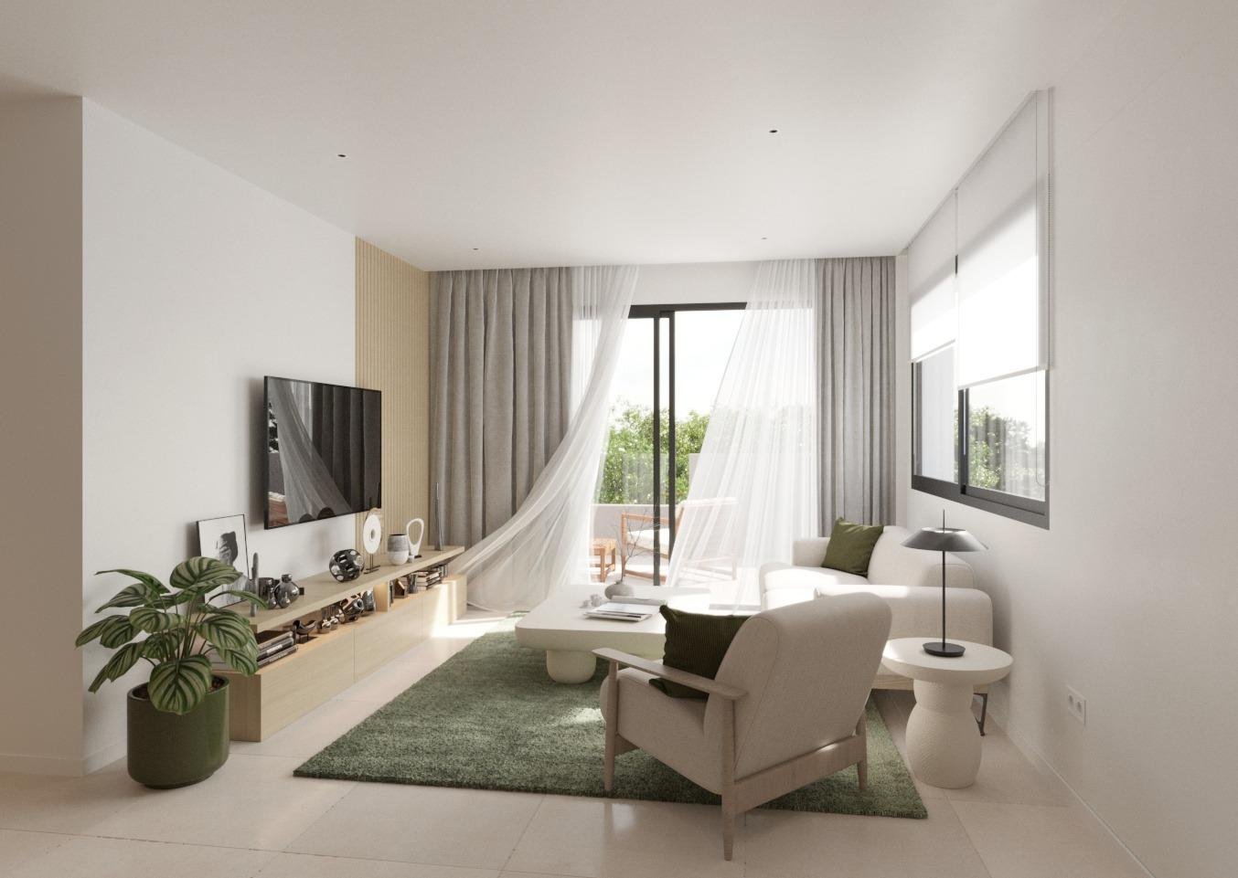 Neubau-Wohnkomplex in Los Balcones, Torrevieja
Moderne Häuser in privilegierter Lage
Diese exklusive Neubauanlage in Los Balcones, Torre