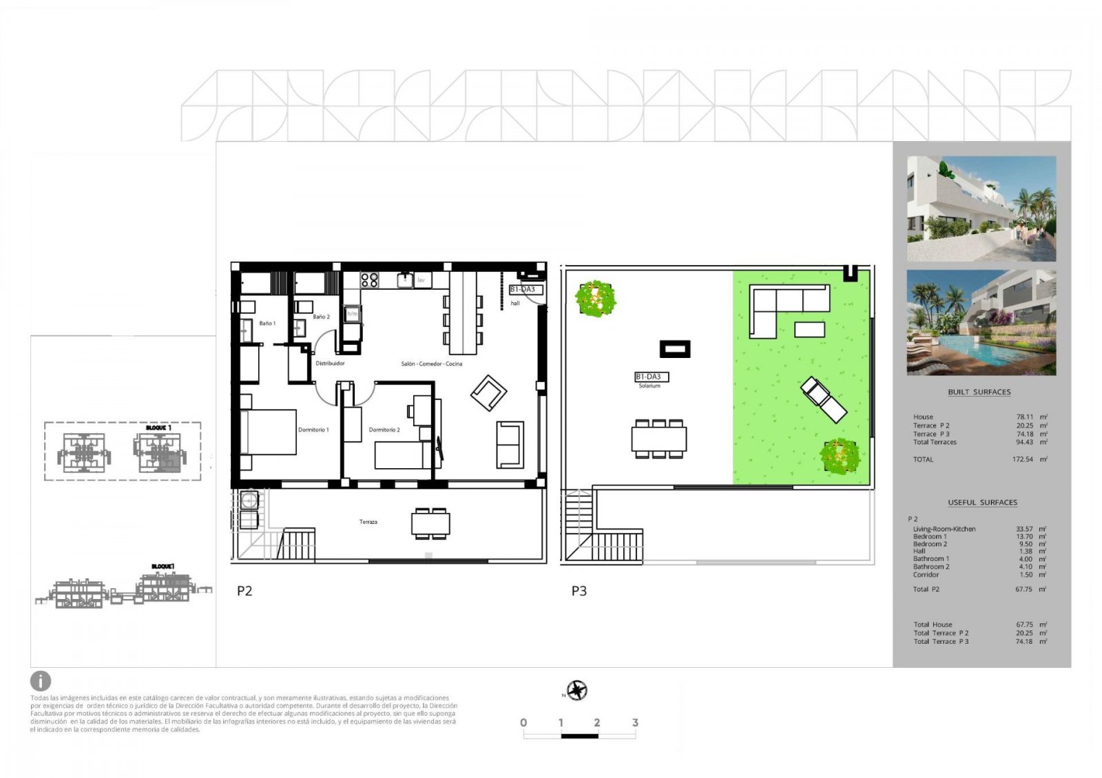 Neubau-Wohnkomplex in Los Balcones, Torrevieja
Moderne Häuser in privilegierter Lage
Diese exklusive Neubauanlage in Los Balcones, Torre