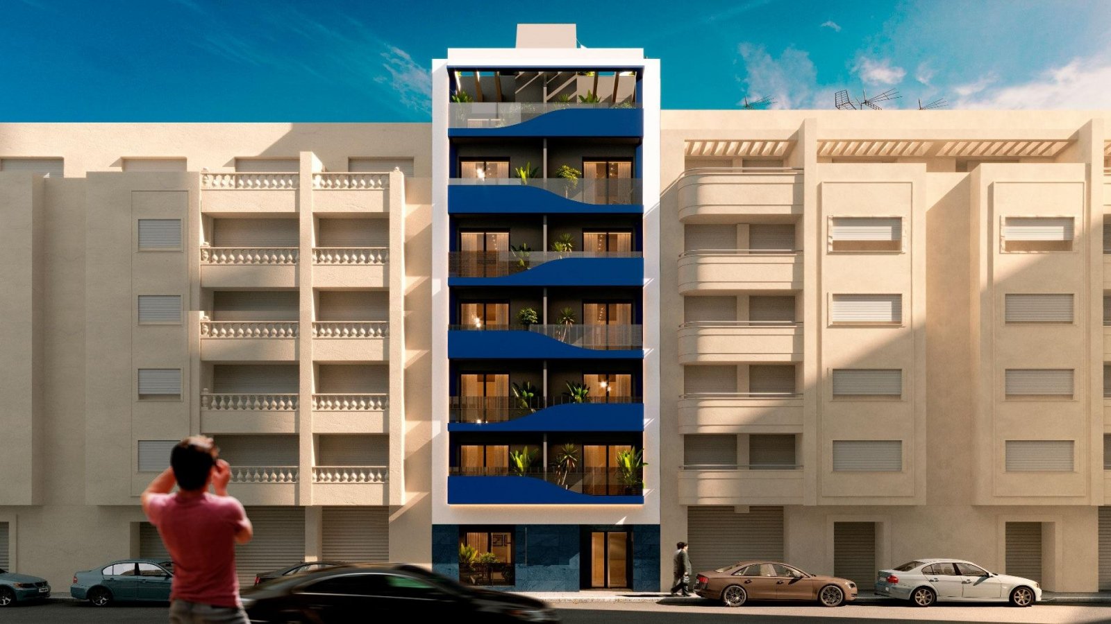 Neubauwohnungen 200 Meter vom Meer entfernt in Torrevieja
Moderne Wohnungen in privilegierter Lage
Entdecken Sie diese neue Wohnanlage i