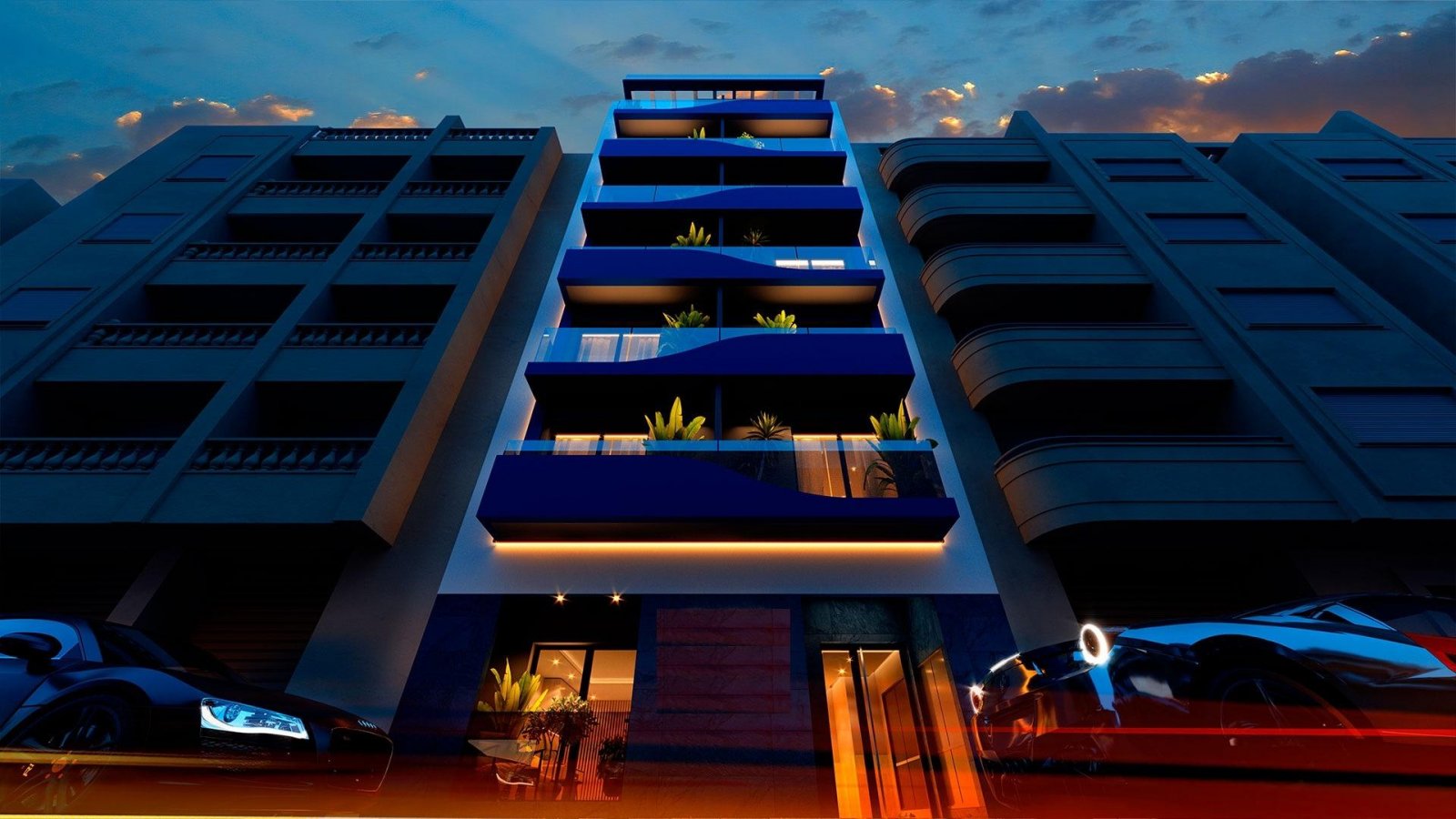 Neubauwohnungen 200 Meter vom Meer entfernt in Torrevieja
Moderne Wohnungen in privilegierter Lage
Entdecken Sie diese neue Wohnanlage i