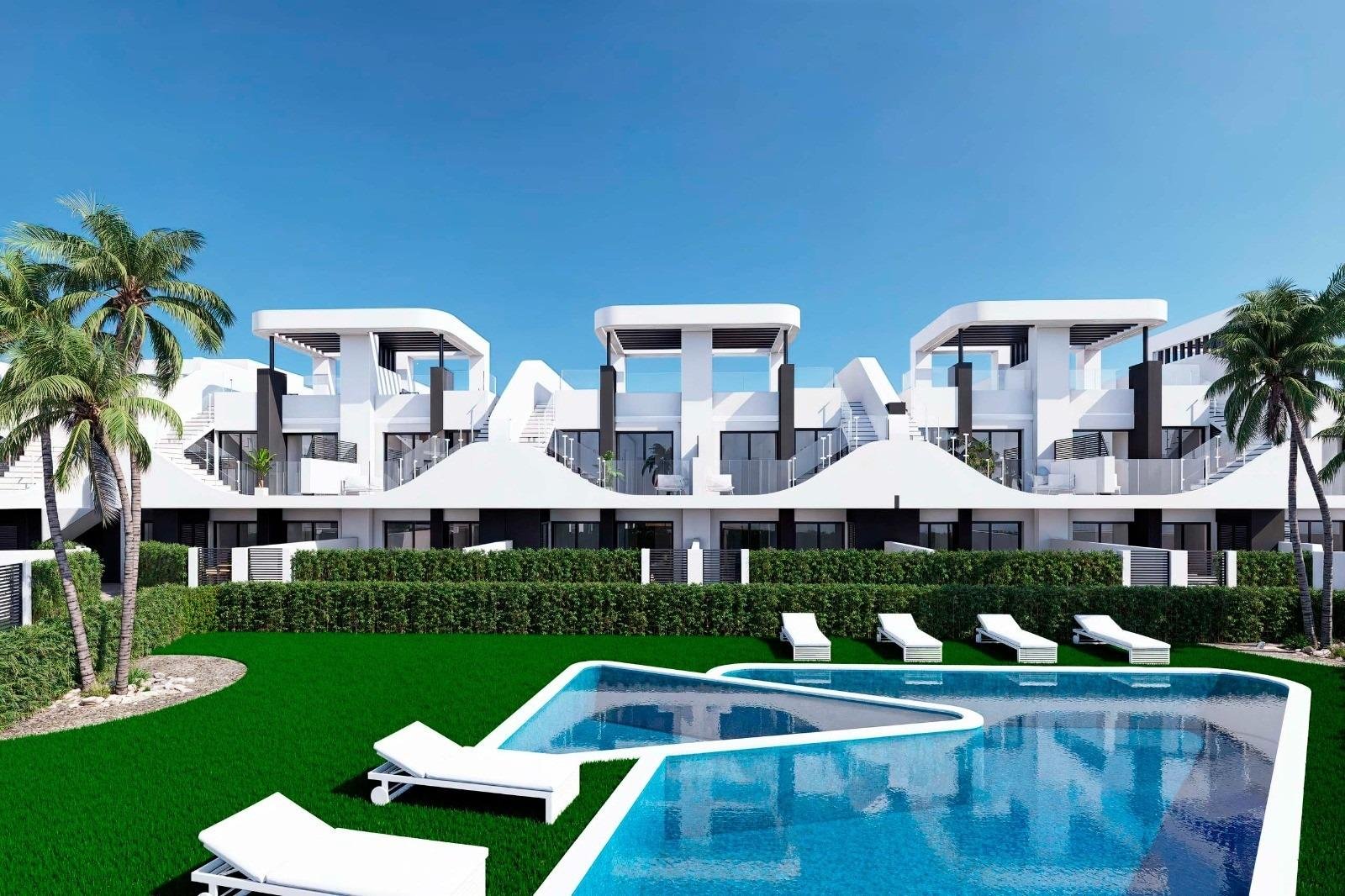Neubau-Wohnanlage in San Fulgencio
Zeitgemäße Wohnungen mit außergewöhnlichen Eigenschaften
Entdecken Sie diese neue Wohnanlage in San F