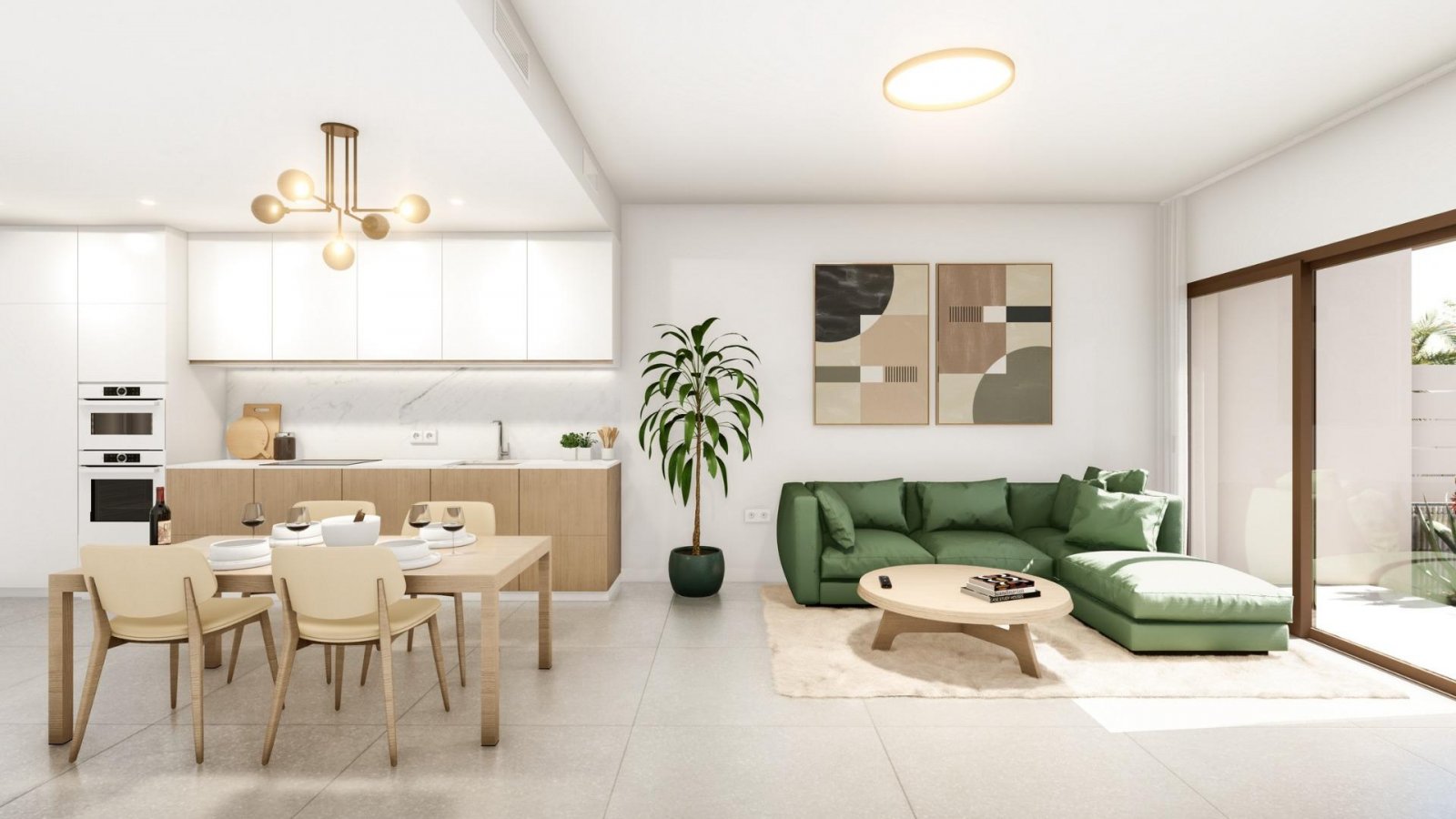 NEU GEBAUTE BUNGALOWS IN RODA GOLF
Die neue Wohnanlage befindet sich auf einem nach Süden ausgerichteten Grundstück im renommierten Roda