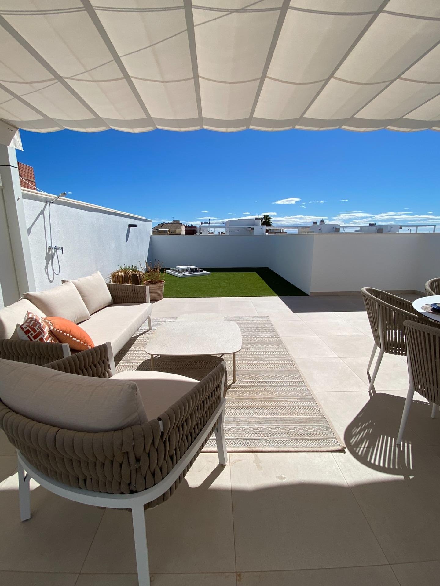 Neubau einer Bungalow-Wohnanlage in Pilar de la Horadada
Exklusive moderne Bungalows in Pilar de la Horadada
Diese neue Wohnanlage biete