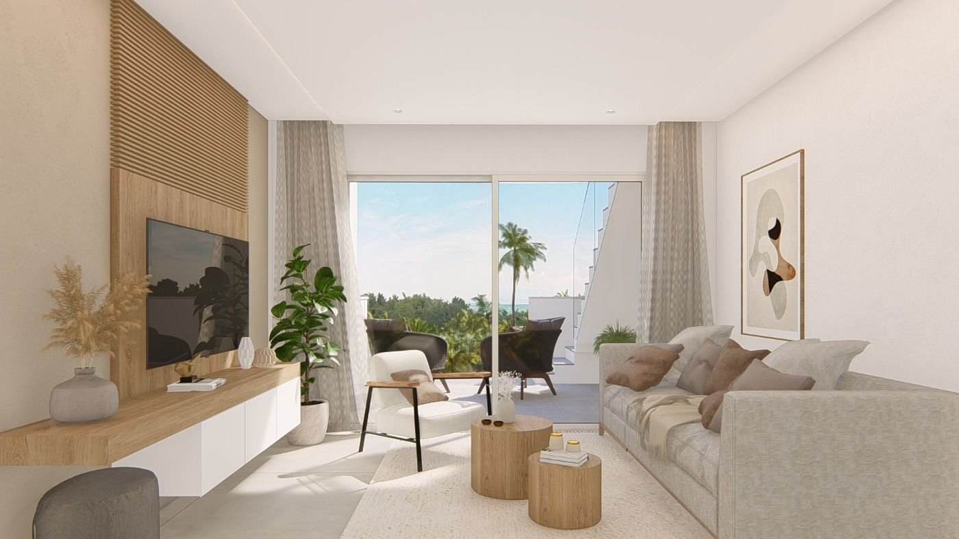 NEUBAU WOHNANLAGE IN EL RASO, GUARDAMAR DEL SEGURA
Neubau einer privaten Wohnanlage mit Wohnungen in El Raso, Guardamar del Segura. 
Di