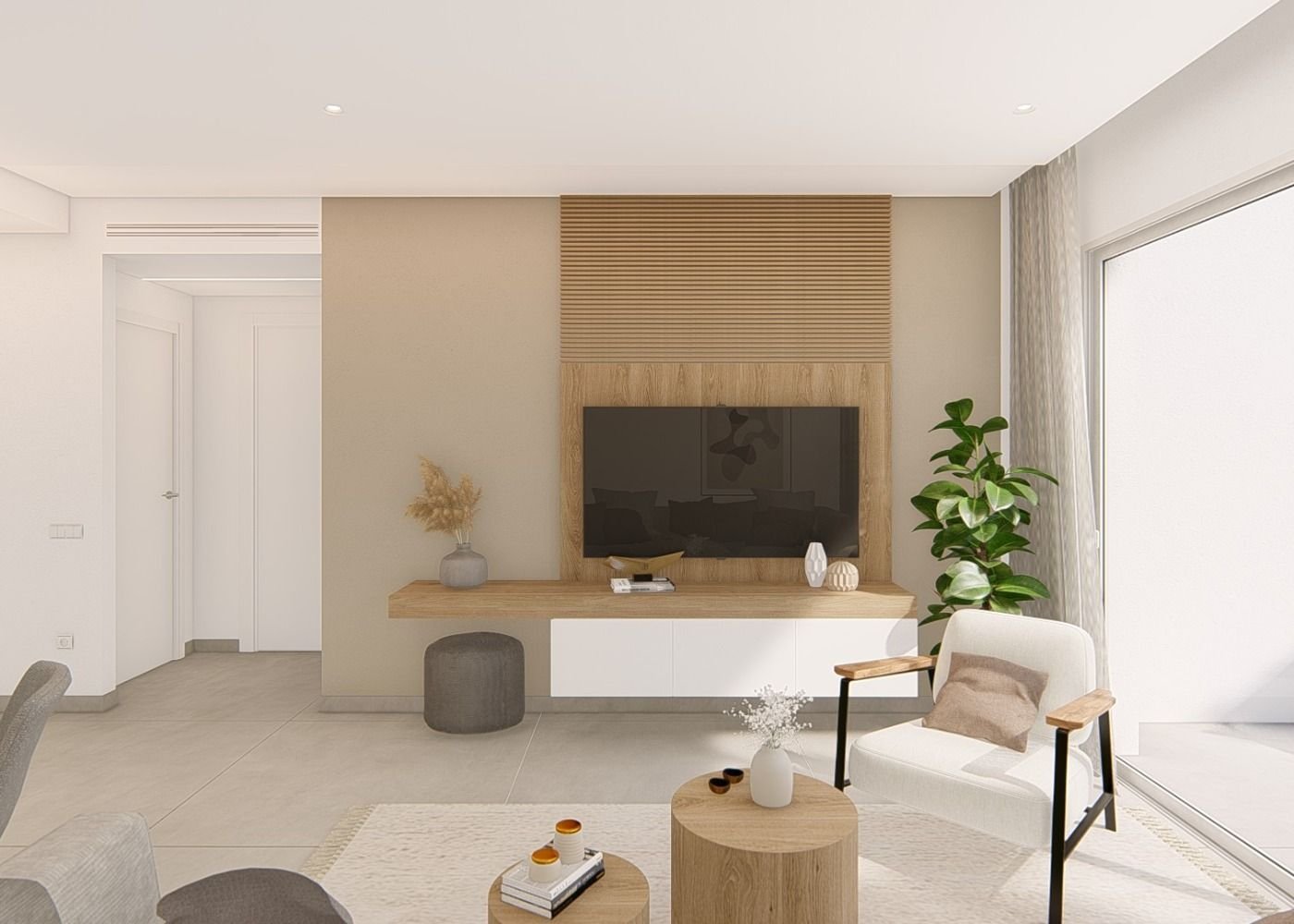 NEUBAU WOHNANLAGE IN EL RASO, GUARDAMAR DEL SEGURA
Neubau einer privaten Wohnanlage mit Wohnungen in El Raso, Guardamar del Segura. 
Di