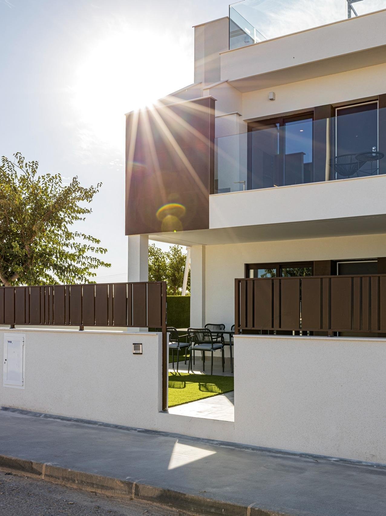 NEUBAU EINER WOHNANLAGE MIT BUNGALOWWOHNUNGEN IN PILAR DE LA HORADADA
Neubau einer exklusiven Wohnanlage mit 22 hochwertigen Bungalowwoh