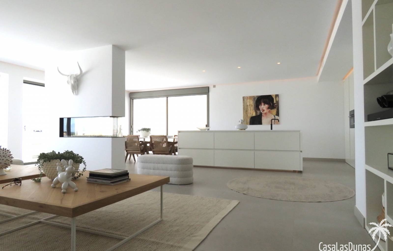 Luxusvilla-Schlüssel bereit!
 Komplett möblierte Villa in wunderschöner Lage in Ciudad Quesada. Diese Villa bietet einen wunderschönen Blick auf die