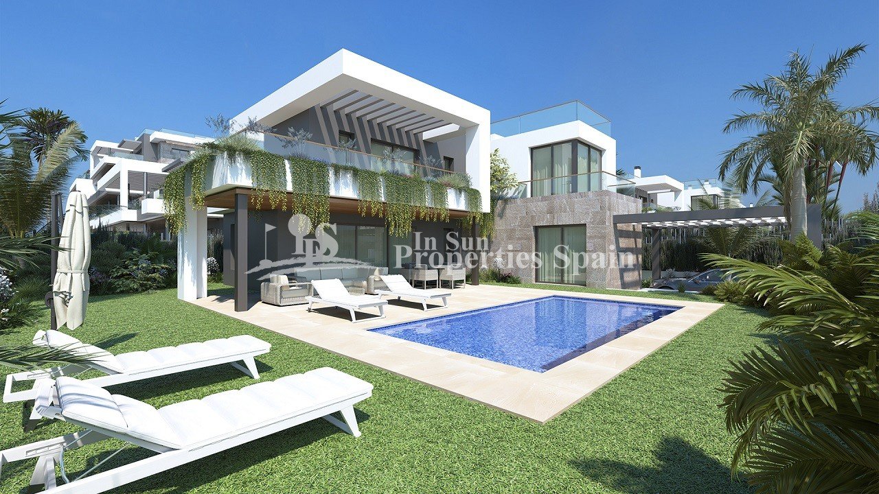 NEU GEBAUTE LAGUNA ROSA GESCHÜTZTE RESIDENTIAL-VILLA - mit luxuriösen Gemeinschaftseinrichtungen einschließlich Sport- und Wellness-Club