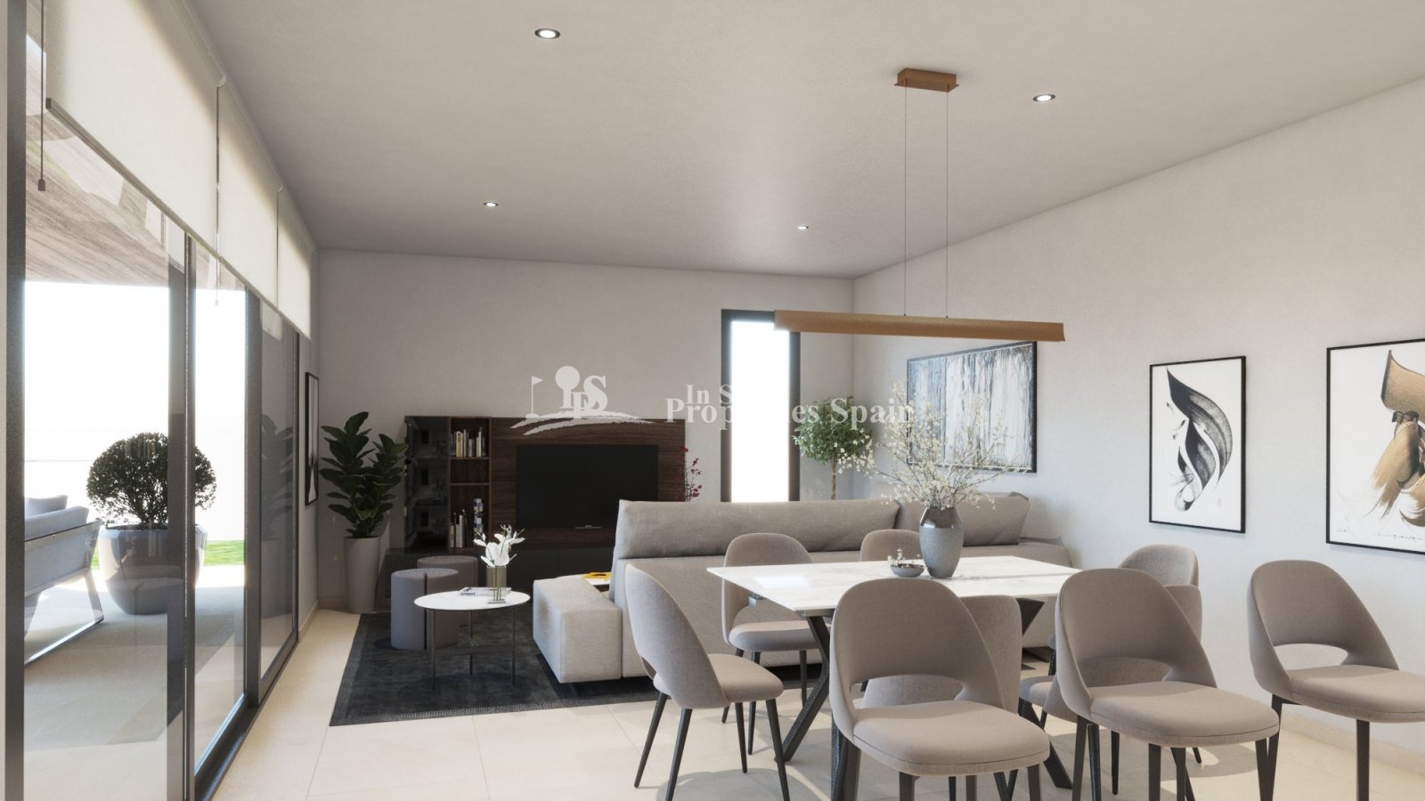 NEU GEBAUTE LAGUNA ROSA GESCHÜTZTE RESIDENTIAL-VILLA - mit luxuriösen Gemeinschaftseinrichtungen einschließlich Sport- und Wellness-Club