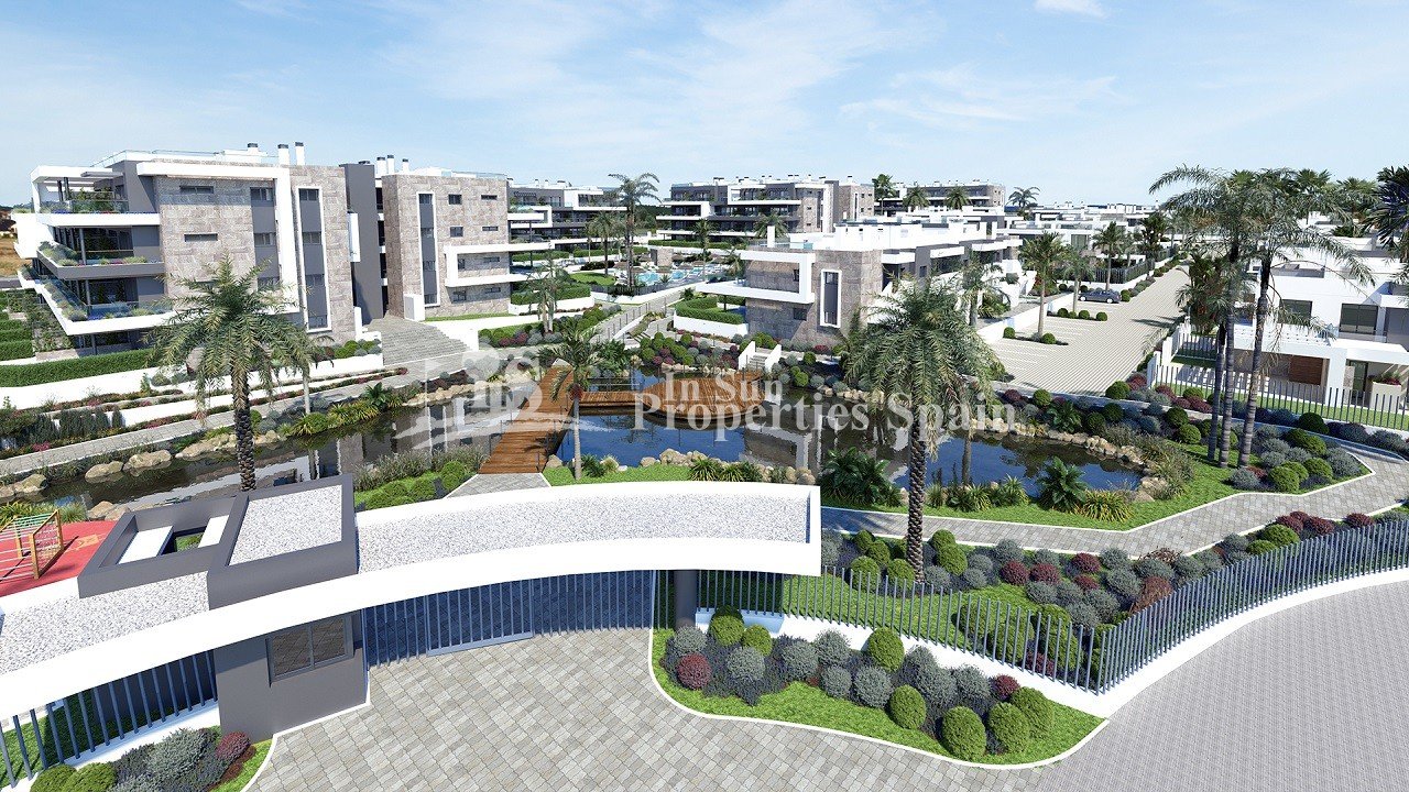 NEU GEBAUTE LAGUNA ROSA GESCHÜTZTE RESIDENTIAL-VILLA - mit luxuriösen Gemeinschaftseinrichtungen einschließlich Sport- und Wellness-Club