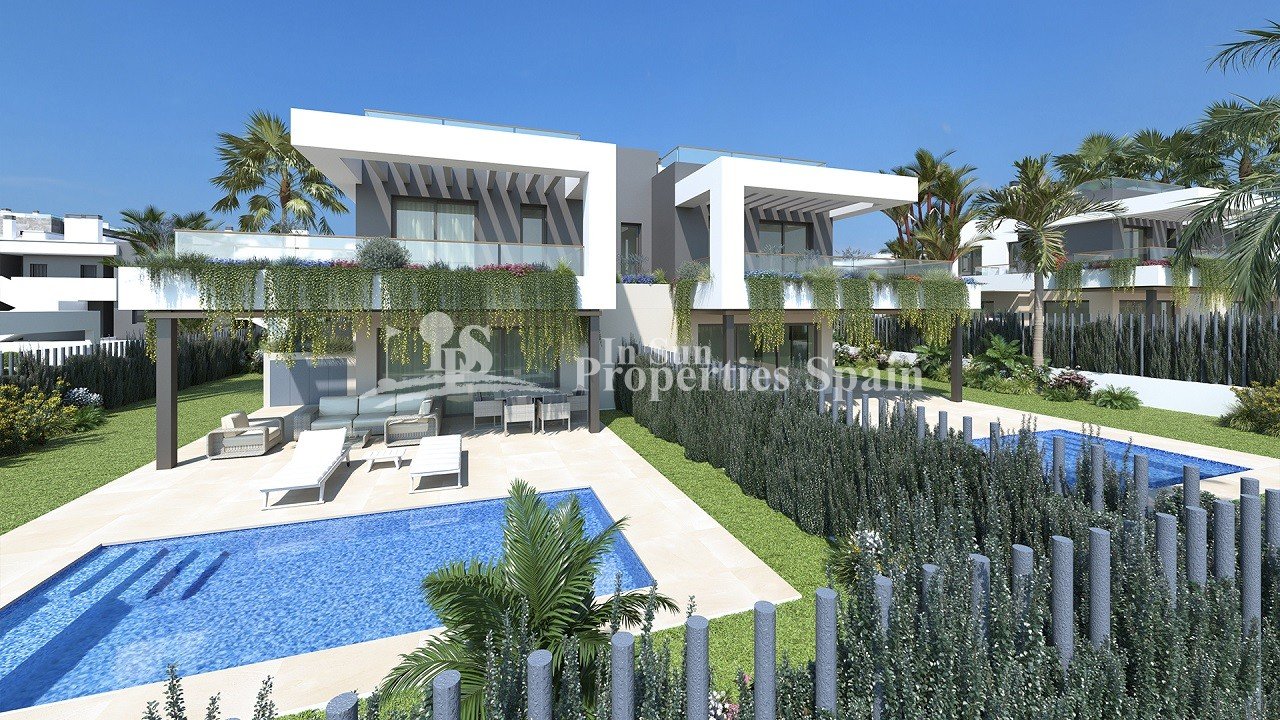 NEU GEBAUTE LAGUNA ROSA GESCHÜTZTE RESIDENTIAL-VILLA - mit luxuriösen Gemeinschaftseinrichtungen einschließlich Sport- und Wellness-Club
