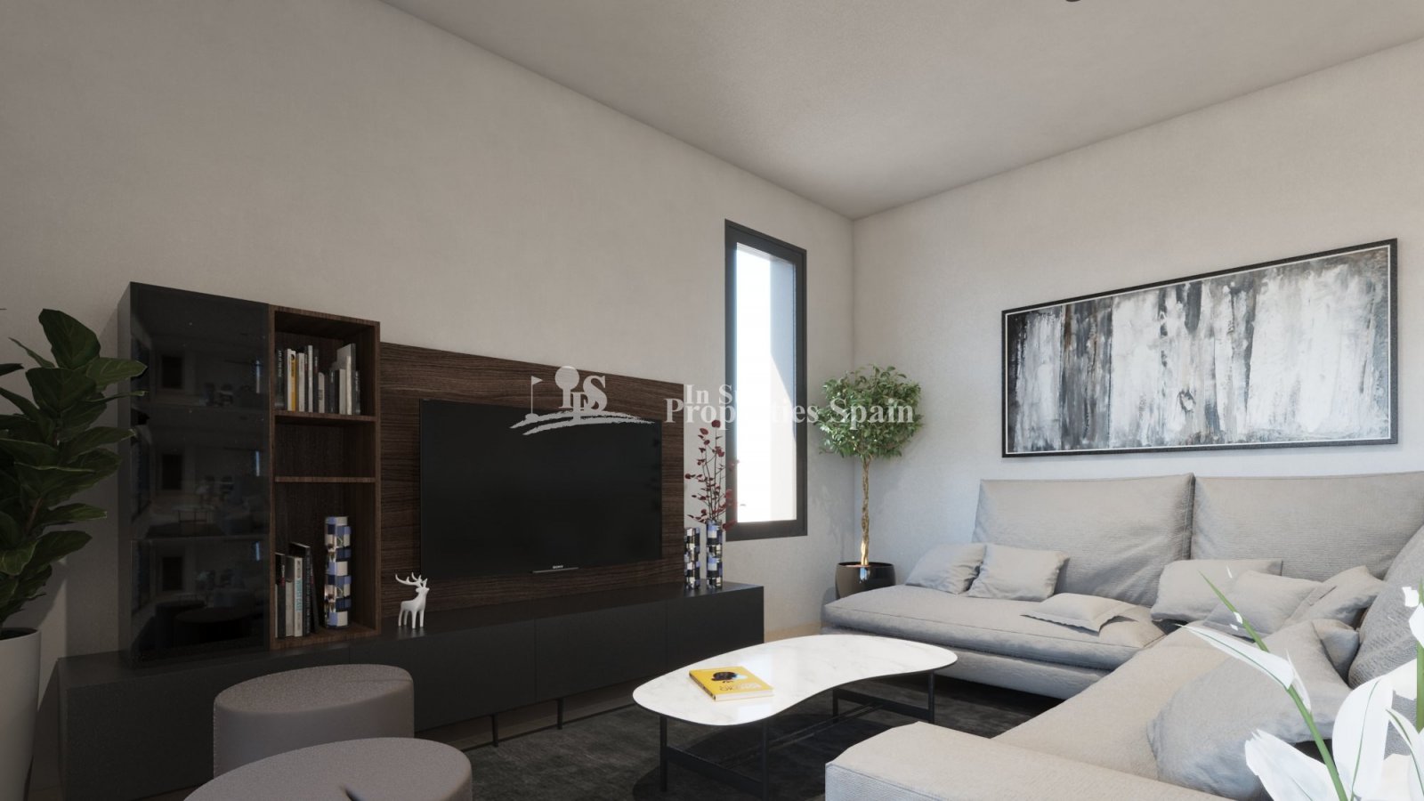 NEU GEBAUTE LAGUNA ROSA GESCHÜTZTE RESIDENTIAL-VILLA - mit luxuriösen Gemeinschaftseinrichtungen einschließlich Sport- und Wellness-Club