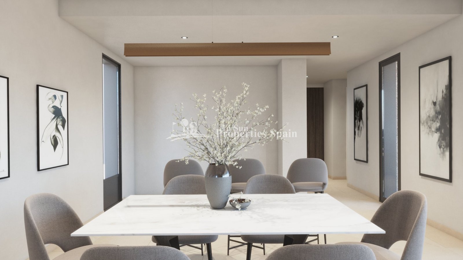 NEU GEBAUTE LAGUNA ROSA GESCHÜTZTE RESIDENTIAL-VILLA - mit luxuriösen Gemeinschaftseinrichtungen einschließlich Sport- und Wellness-Club