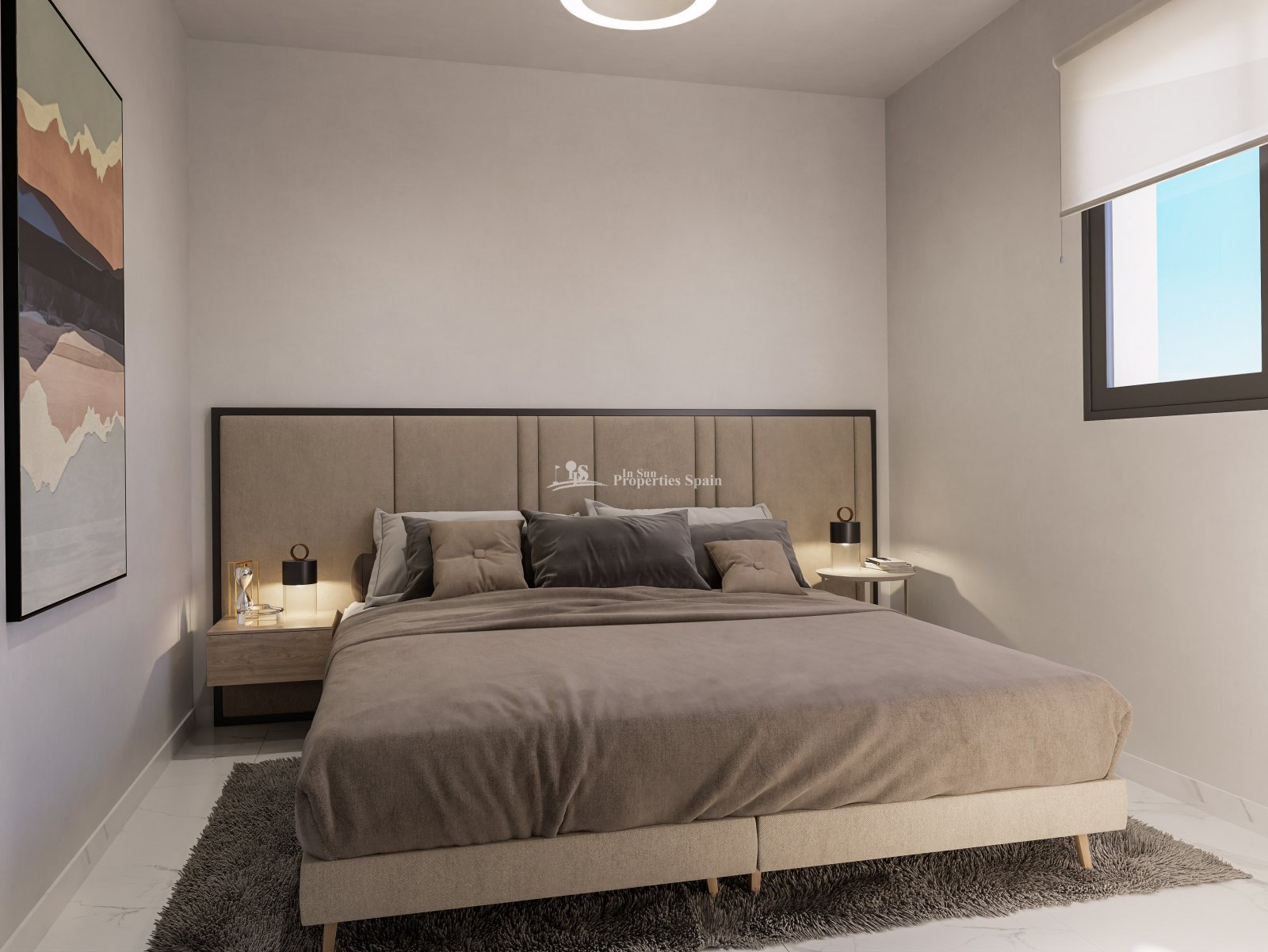 NEU GEBAUTE LAGUNA ROSA GESCHÜTZTE RESIDENTIAL-VILLA - mit luxuriösen Gemeinschaftseinrichtungen einschließlich Sport- und Wellness-Club