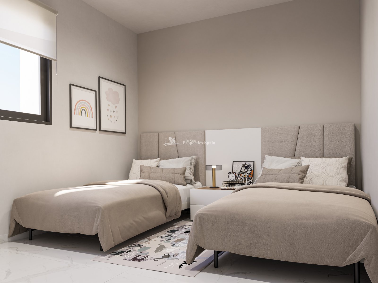 NEU GEBAUTE LAGUNA ROSA GESCHÜTZTE RESIDENTIAL-VILLA - mit luxuriösen Gemeinschaftseinrichtungen einschließlich Sport- und Wellness-Club