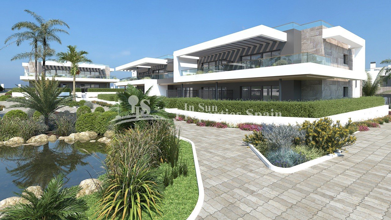 NEU GEBAUTE LAGUNA ROSA GESCHÜTZTE RESIDENTIAL-VILLA - mit luxuriösen Gemeinschaftseinrichtungen einschließlich Sport- und Wellness-Club
